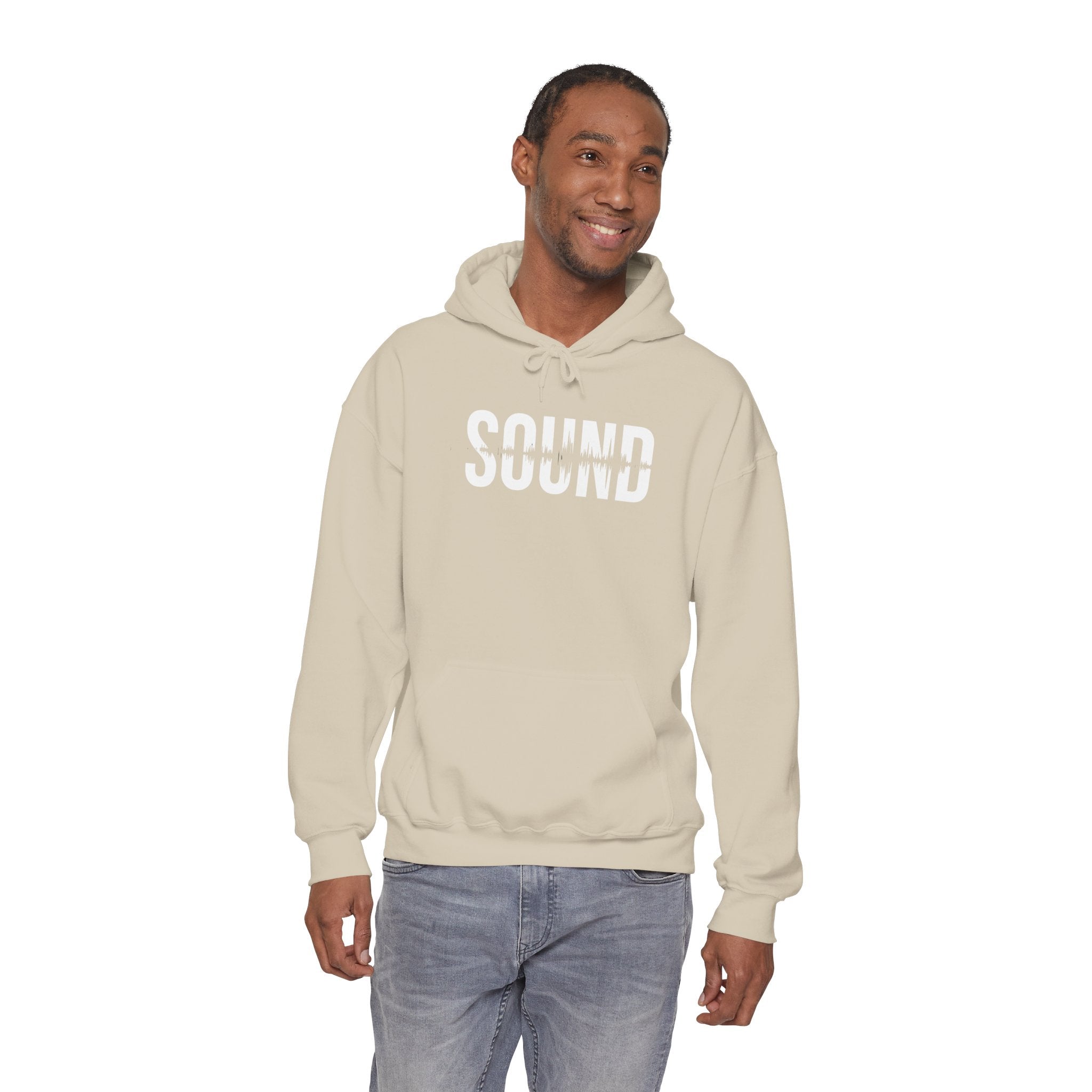 Sound Hoodie for Music Lovers - Cozy Unisex Heavy Blend Sweatshirt