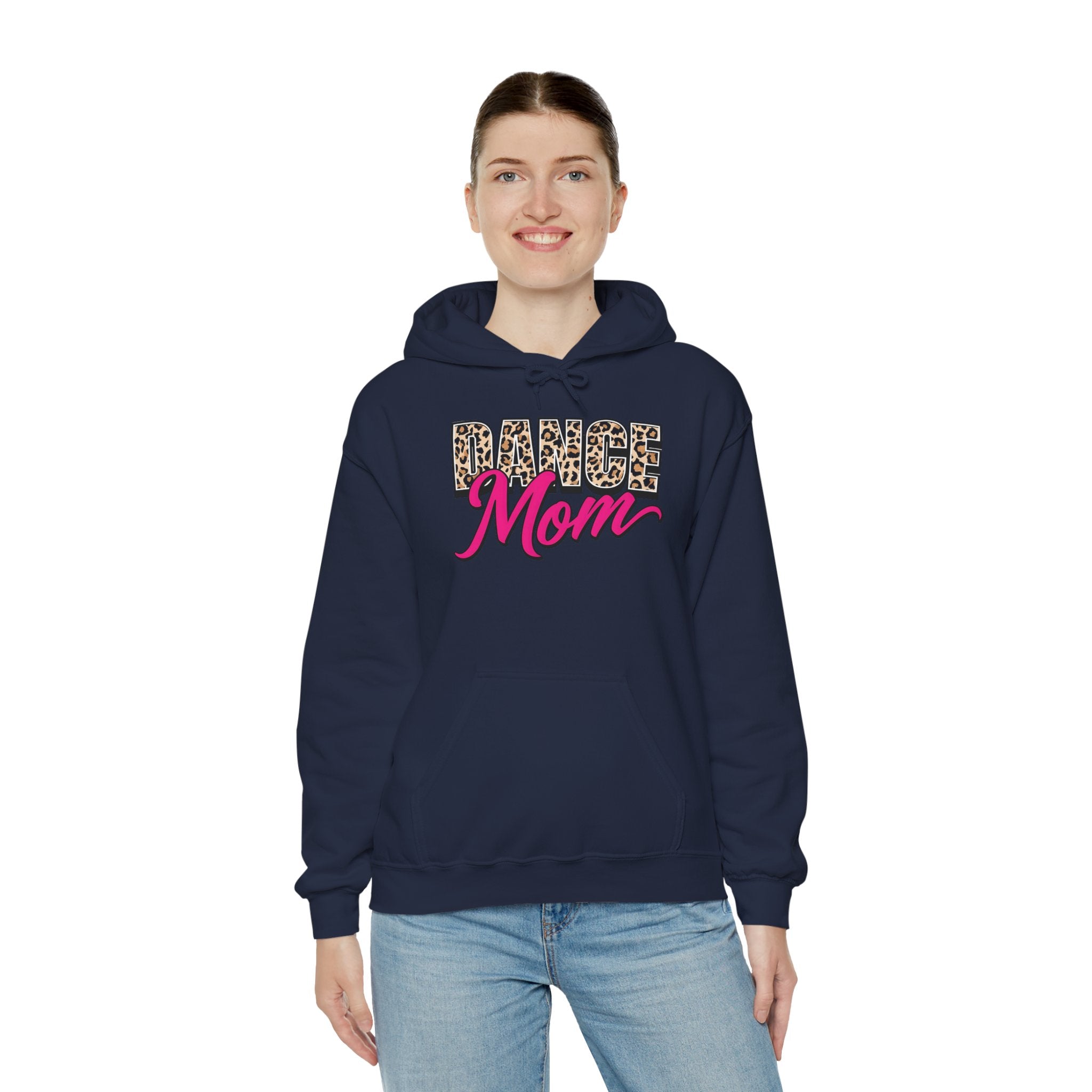 Dance Mom Hoodie - Stylish Unisex Heavy Blend Sweatshirt for Dance Lovers