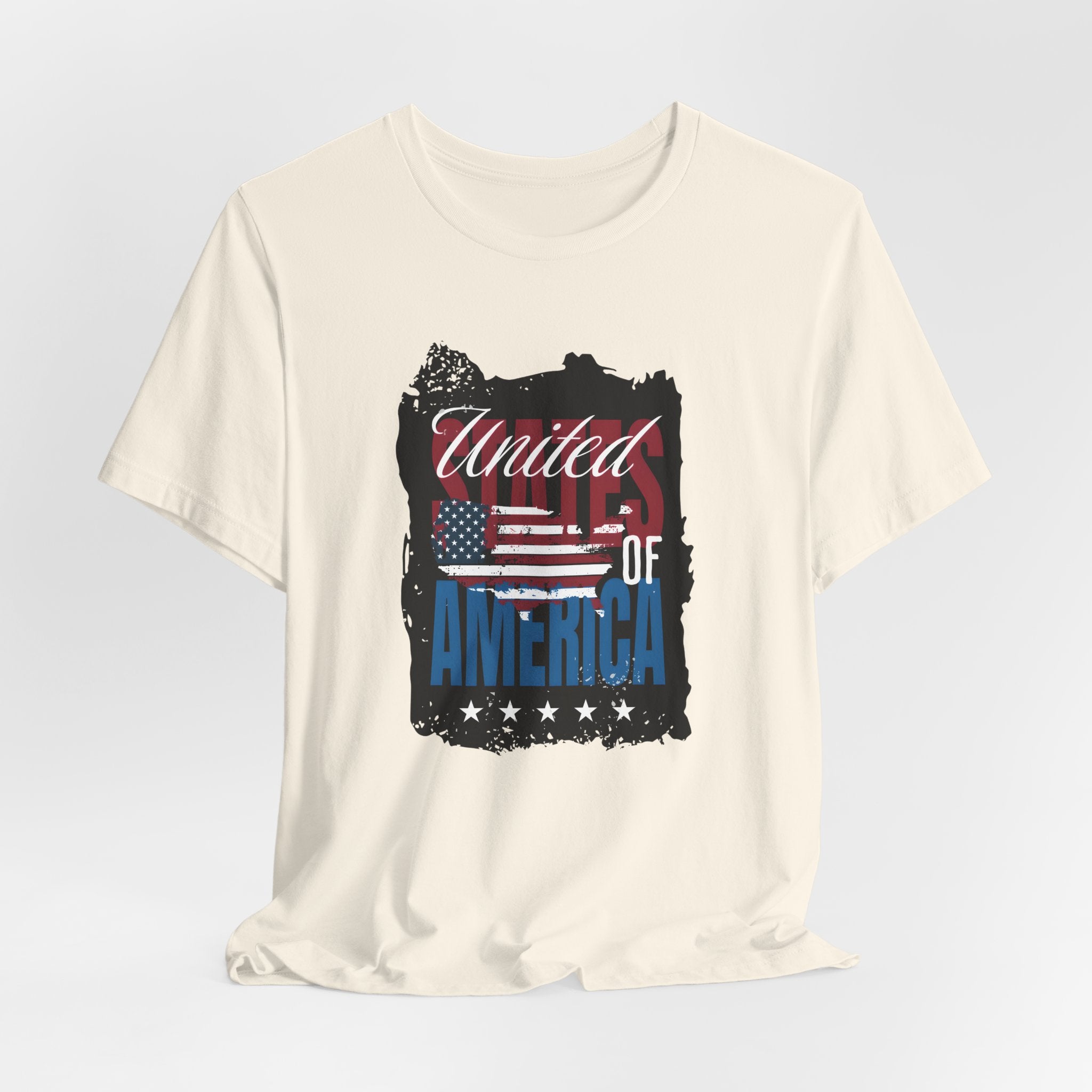 United of America Flag T-Shirt — Patriotic USA Graphic Tee