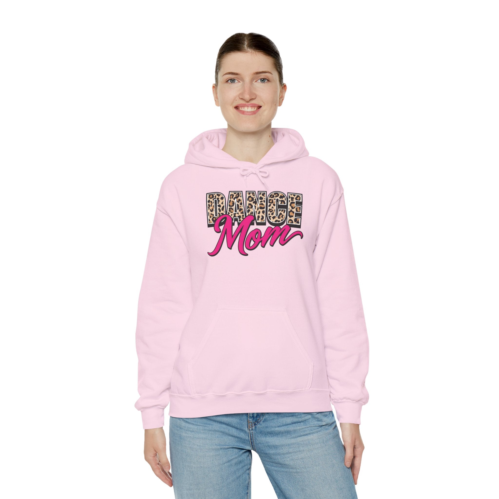 Dance Mom Hoodie - Stylish Unisex Heavy Blend Sweatshirt for Dance Lovers
