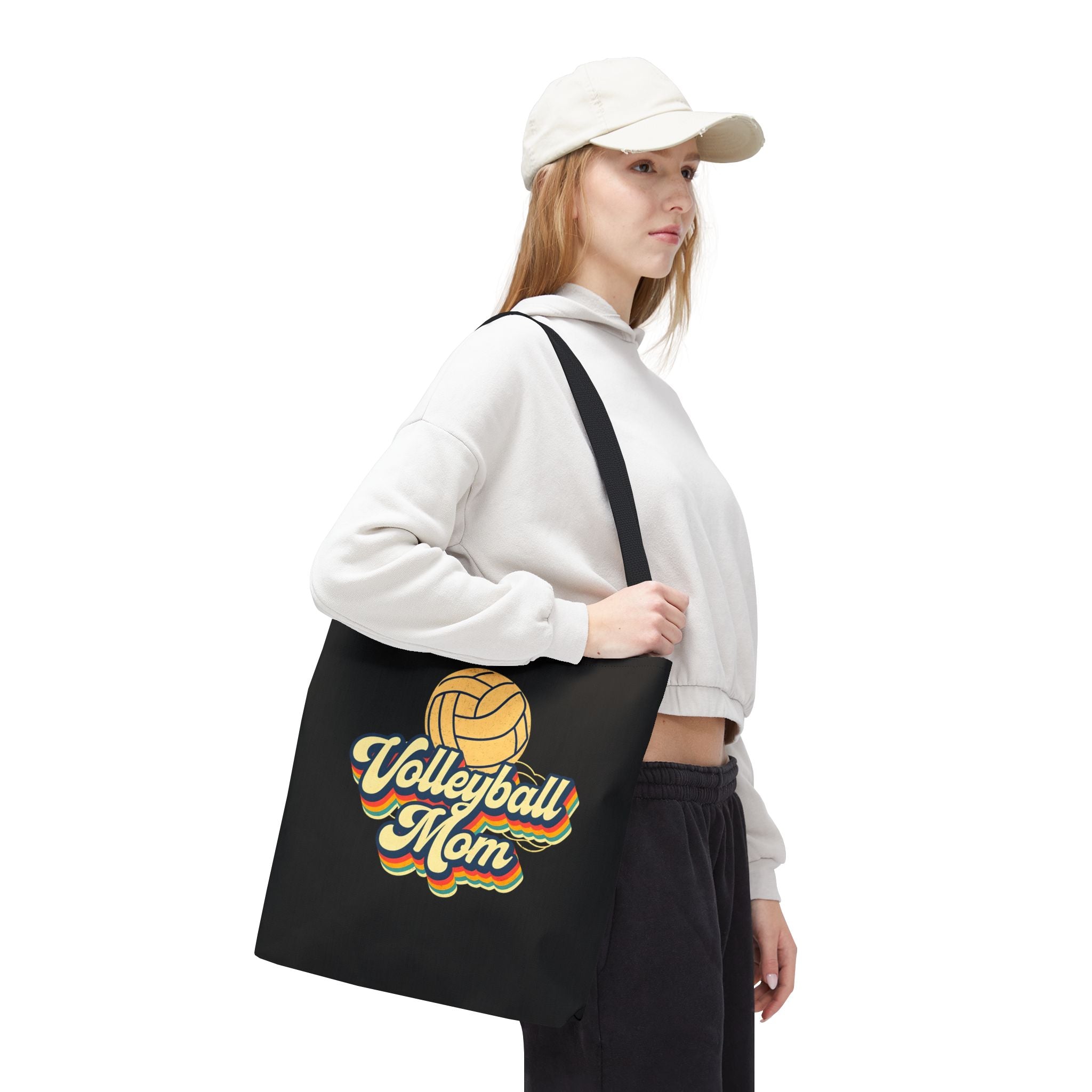Volleyball Mom Tote Bag - Sports Mom Gift