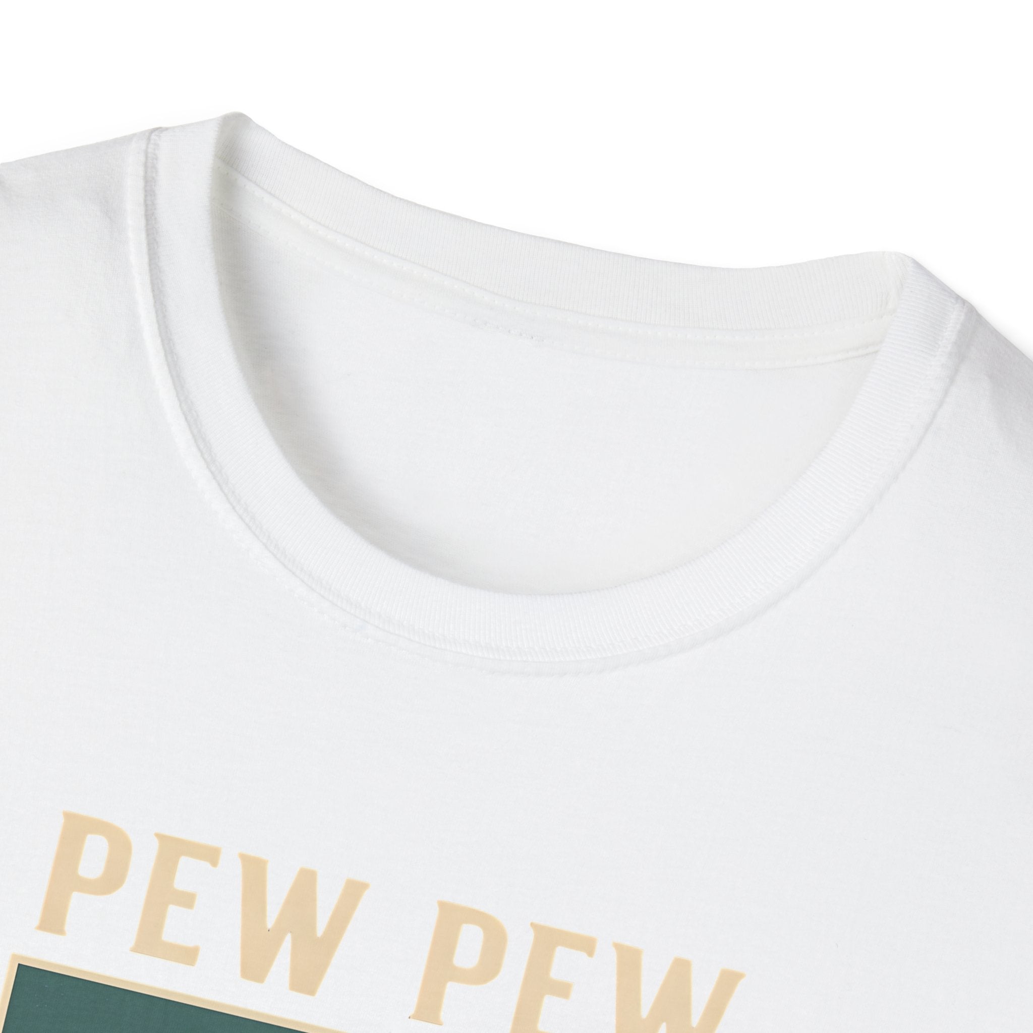 Pew Pew Raccoon Unisex T-Shirt