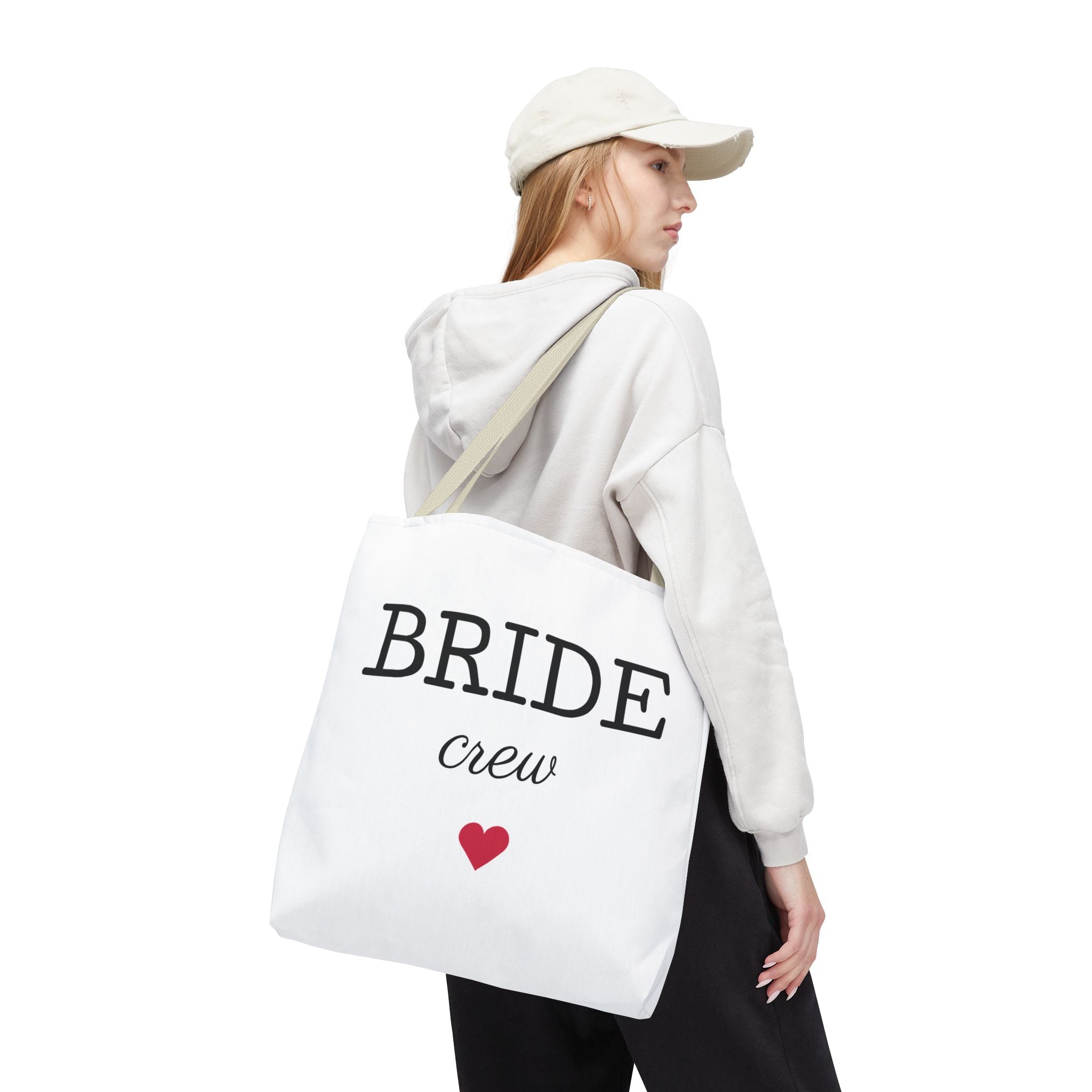 Bride Crew Tote Bag