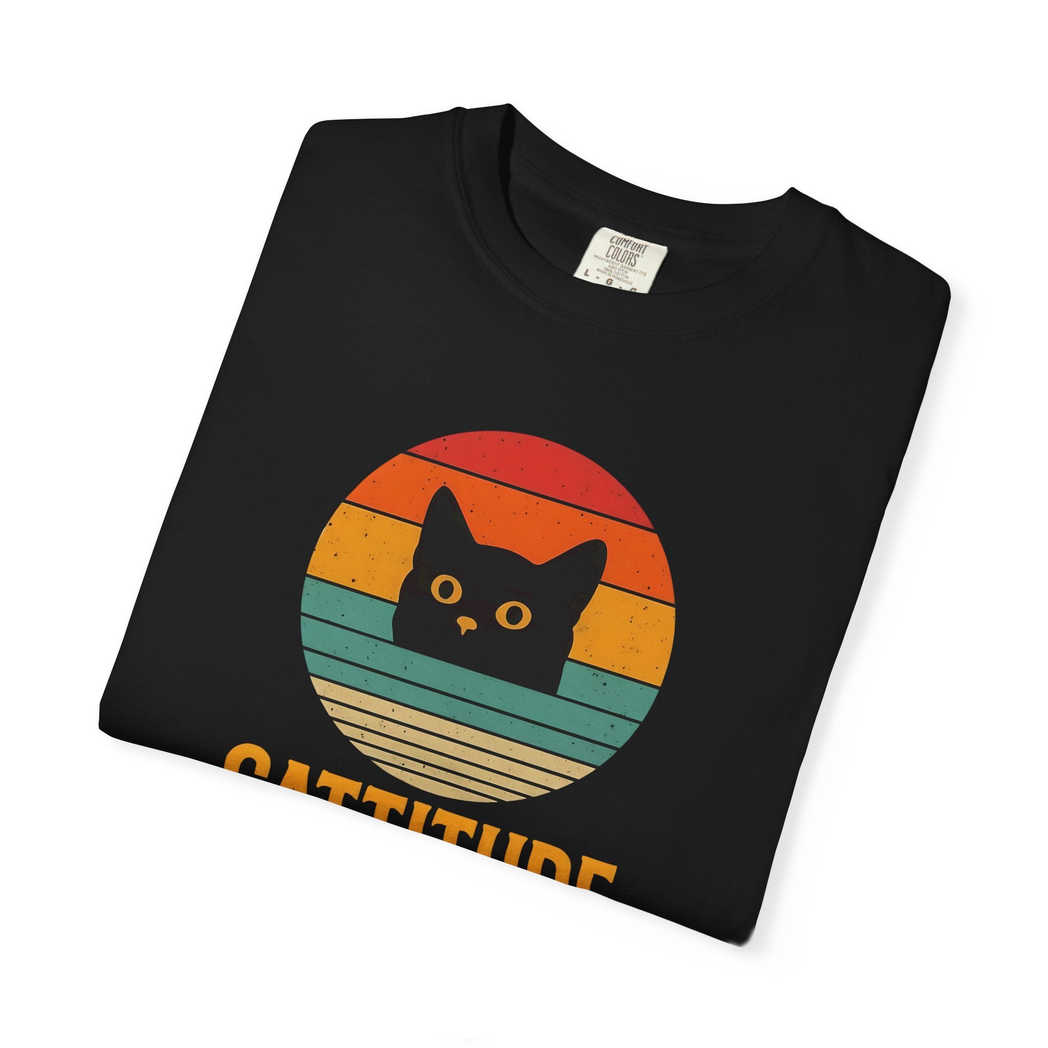 Cattitude Unisex Tee
