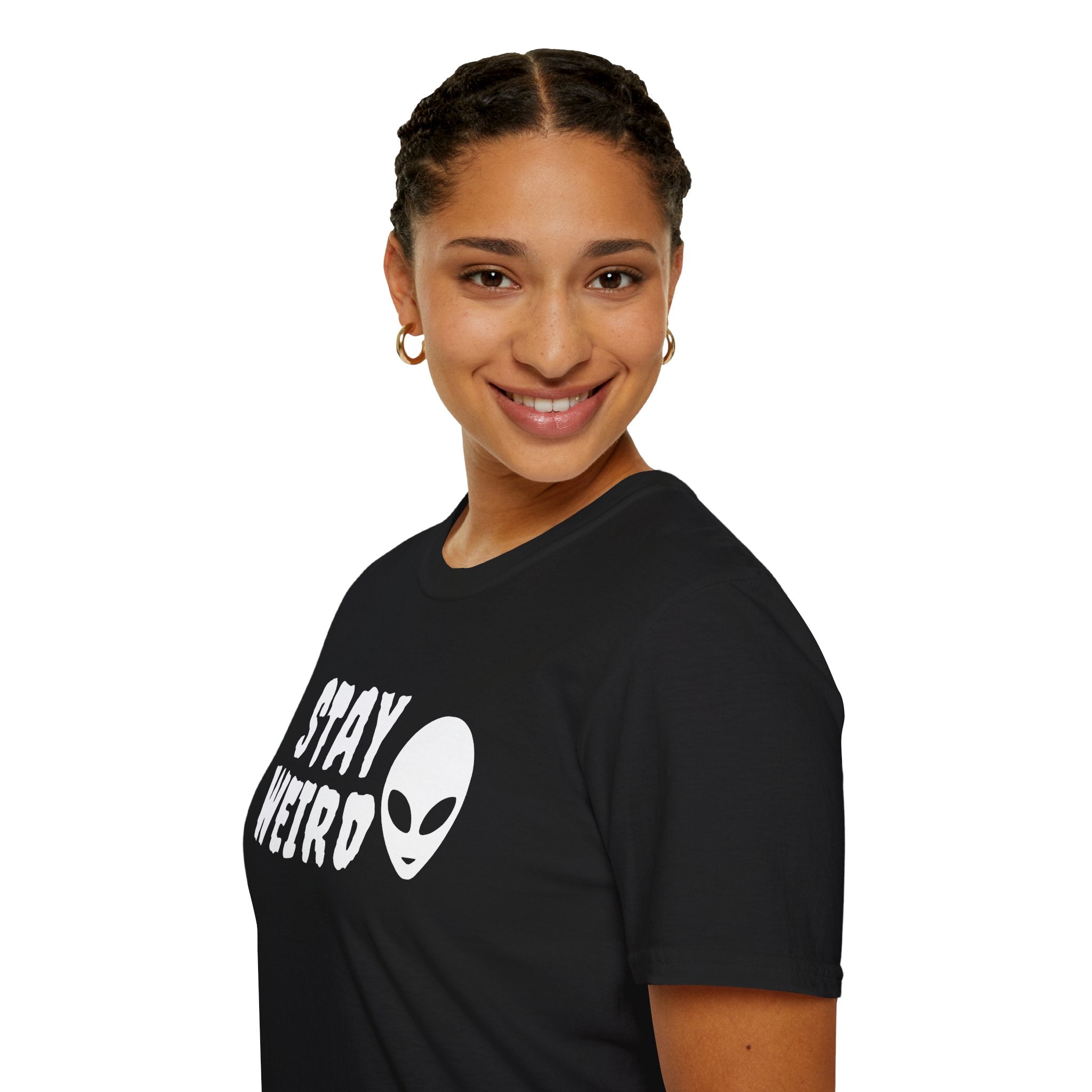 Stay Weird Unisex Softstyle T-Shirt