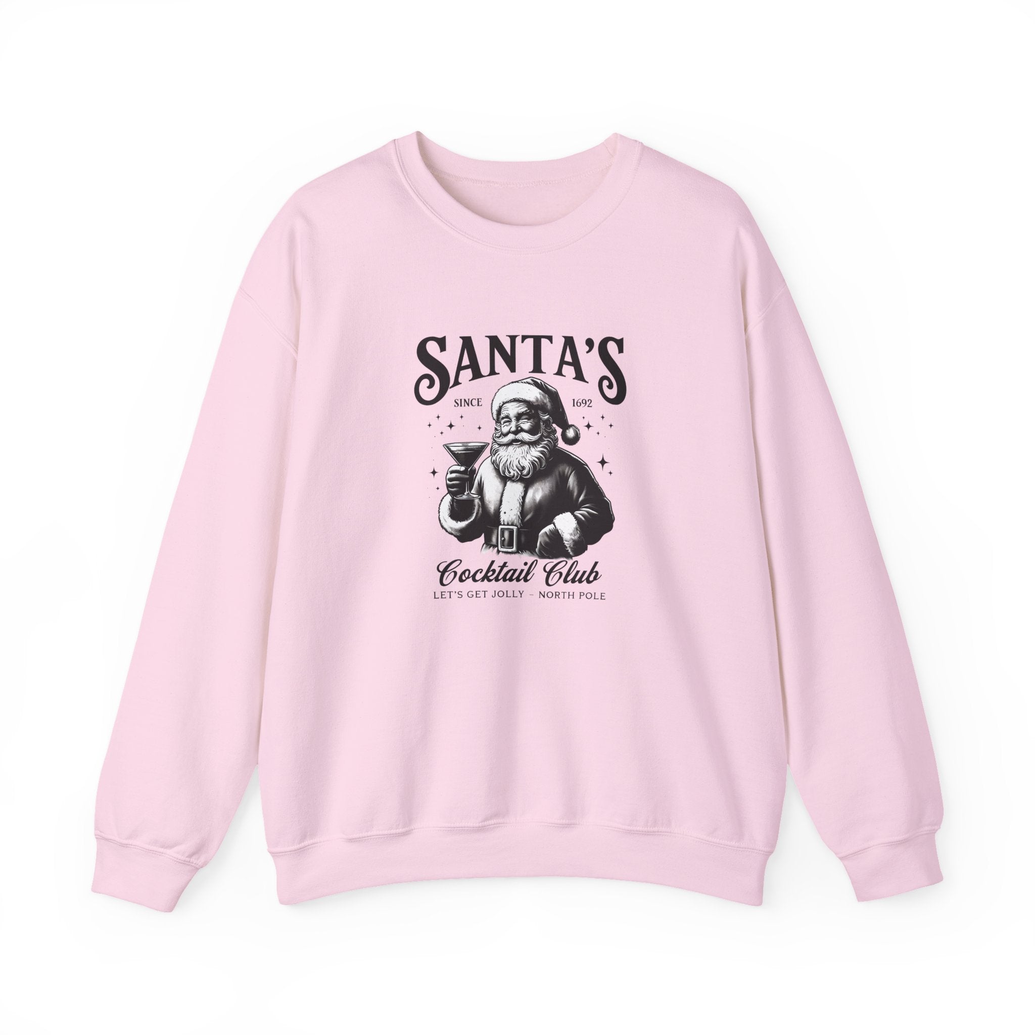 Santa's Cocktail Club Sweatshirt