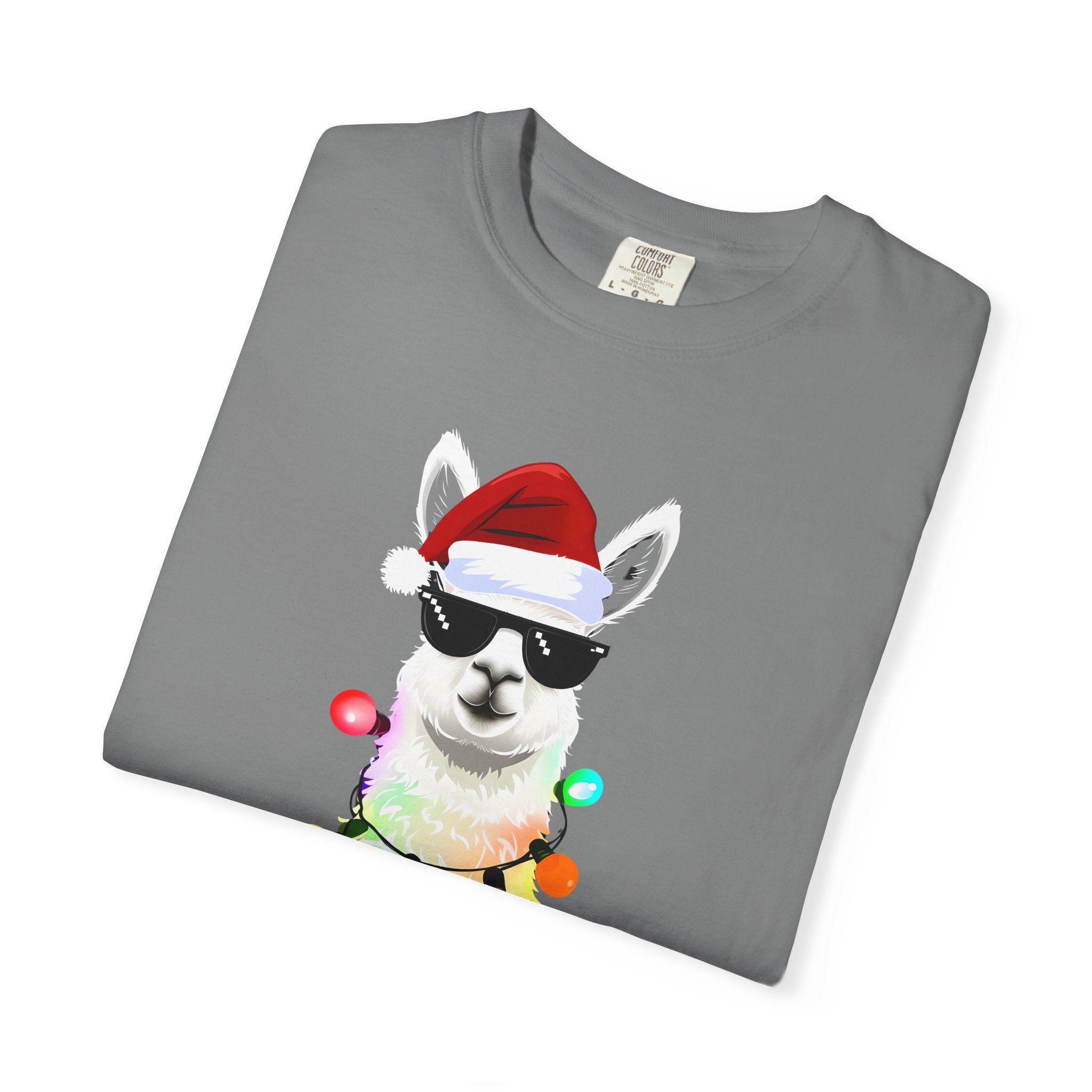Cool Christmas Llama T-Shirt