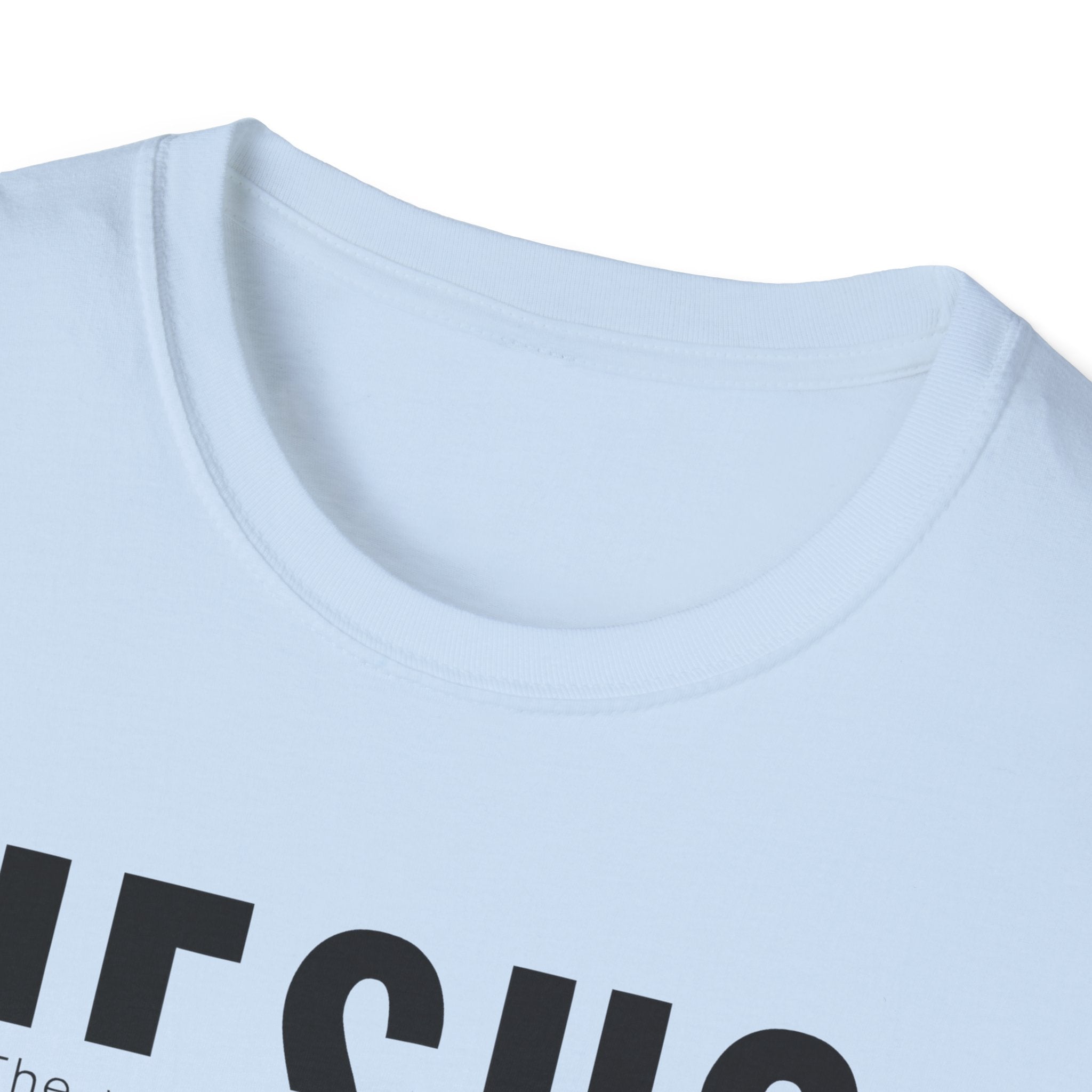 Faith-Inspired Unisex Softstyle T-Shirt, Christian Shirt, Inspirational Gift, Casual Wear, Everyday Comfort, Jesus Tee