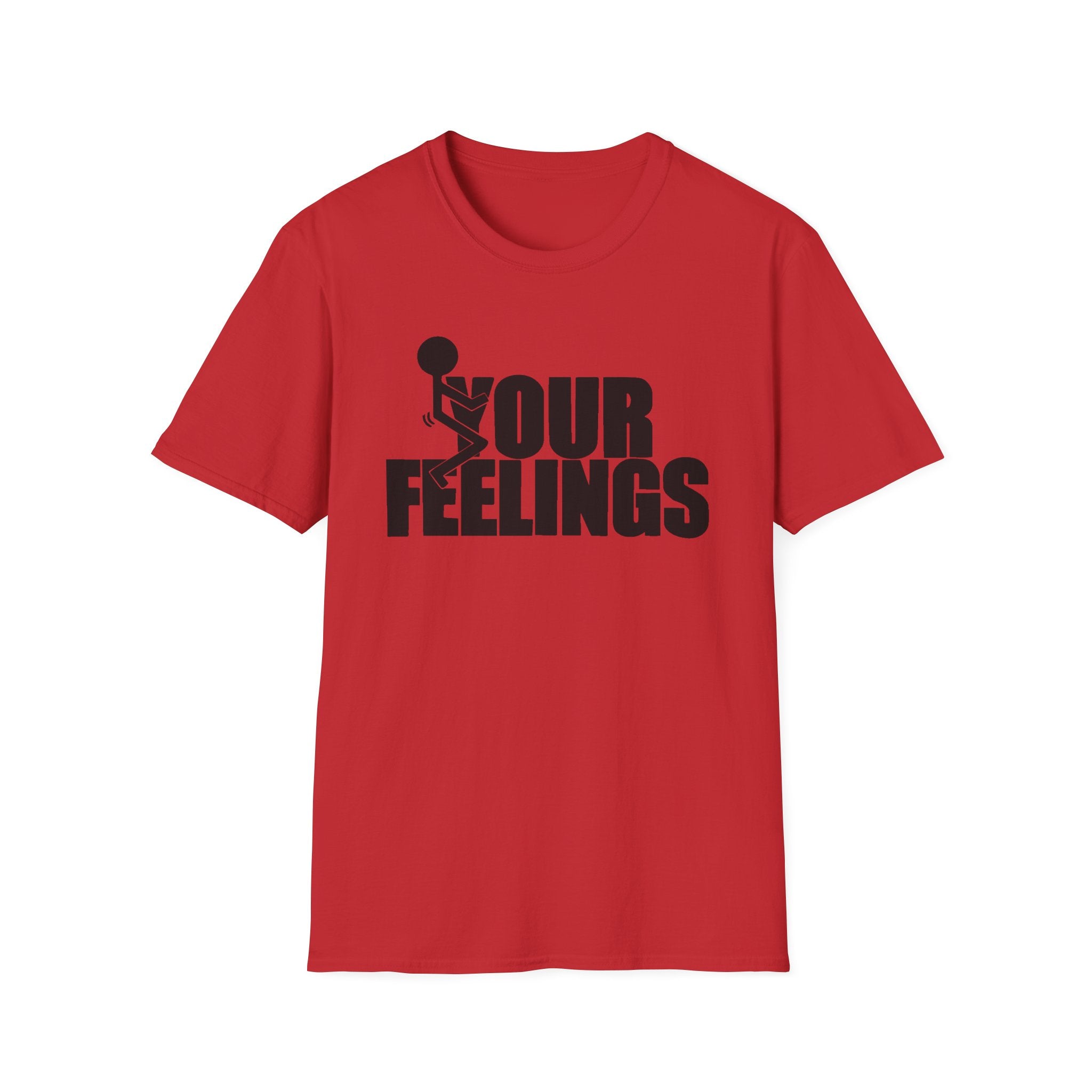Emotional Expressive Tee - Unisex Softstyle T-Shirt, Our Feelings Shirt, Casual Wear, Gift for Friends, Mood Shirt, Everyday Humor