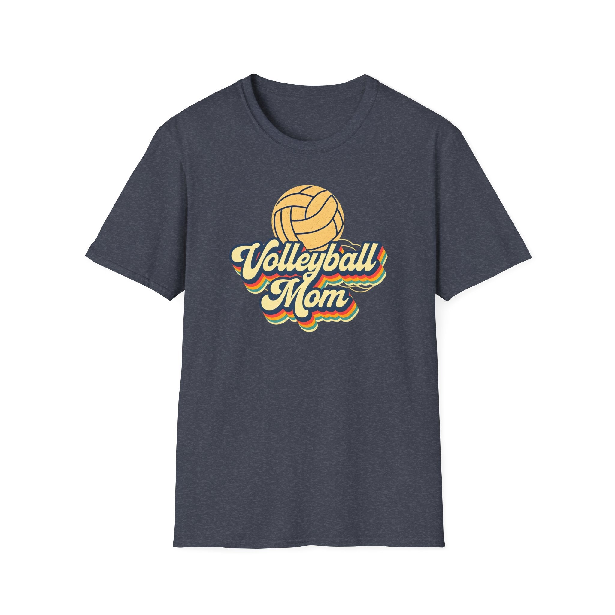 Volleyball Mom T-Shirt, Comfortable Tee for Sports Enthusiasts, Gift for Mothers, Casual Wear, Unique Volleyball Merchandise