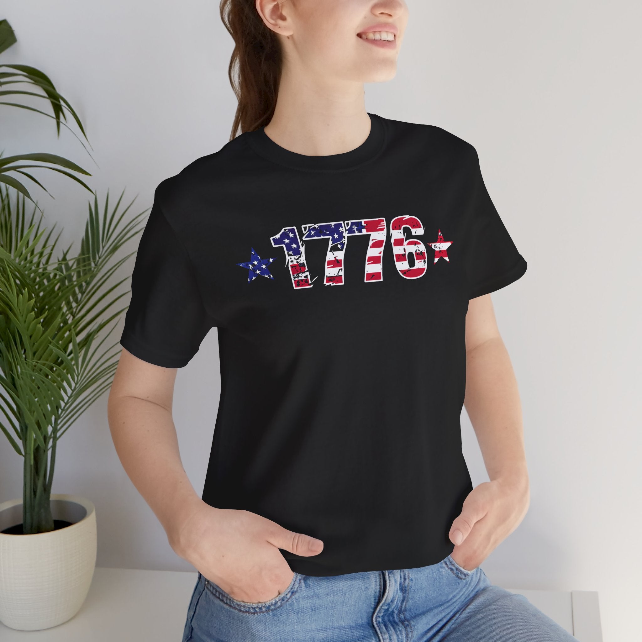 USA Unisex Jersey Short Sleeve Tee
