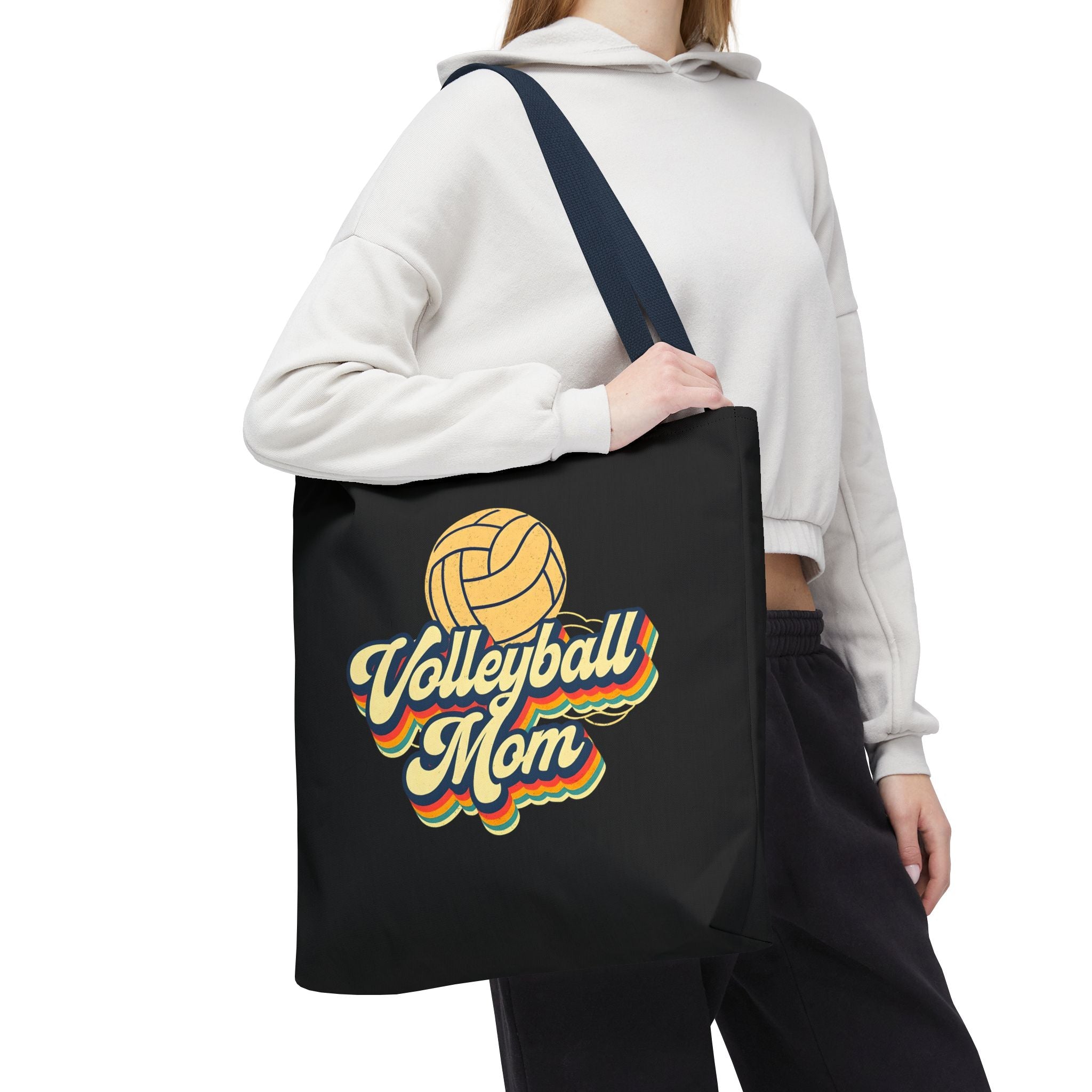 Volleyball Mom Tote Bag - Sports Mom Gift