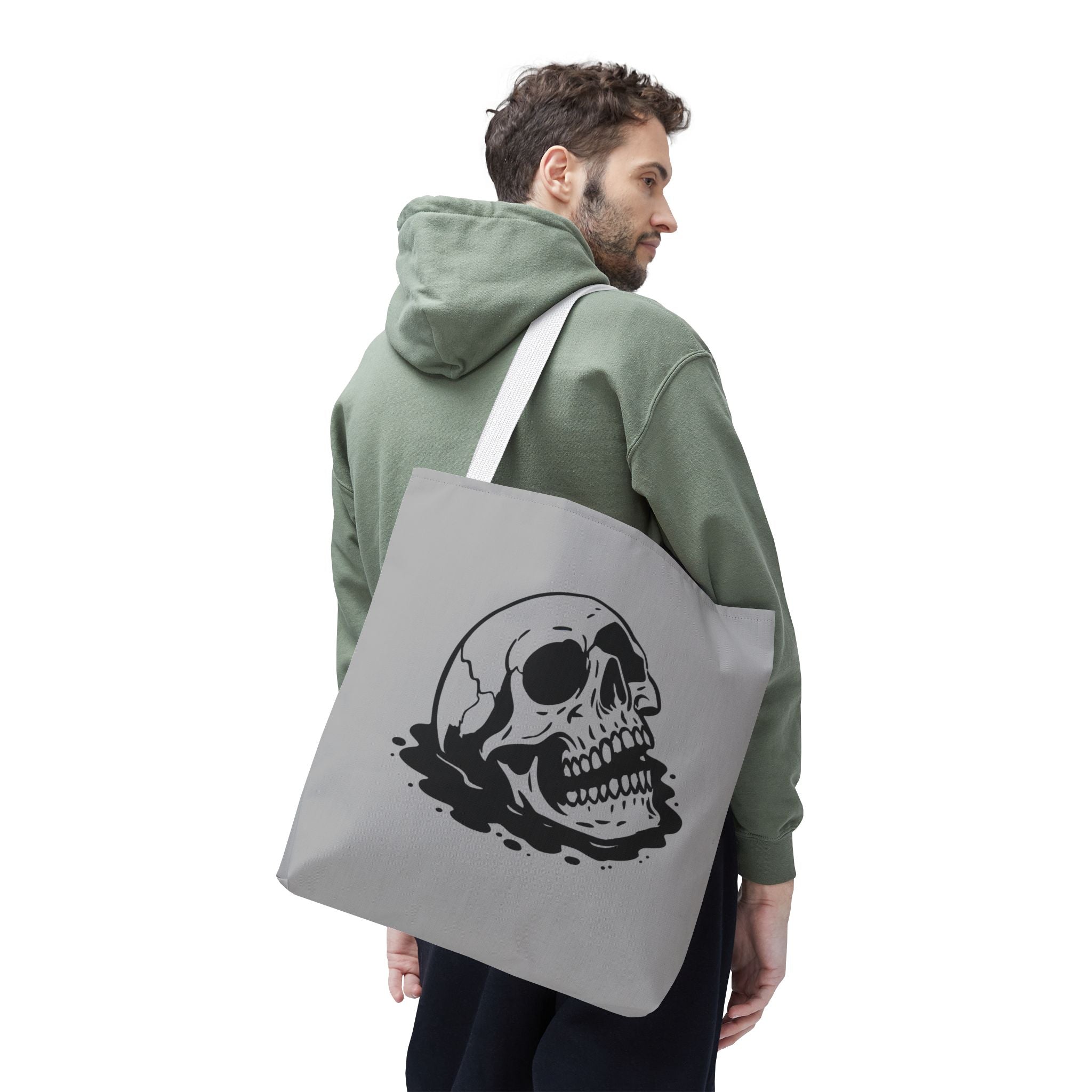 Skull Tote Bag