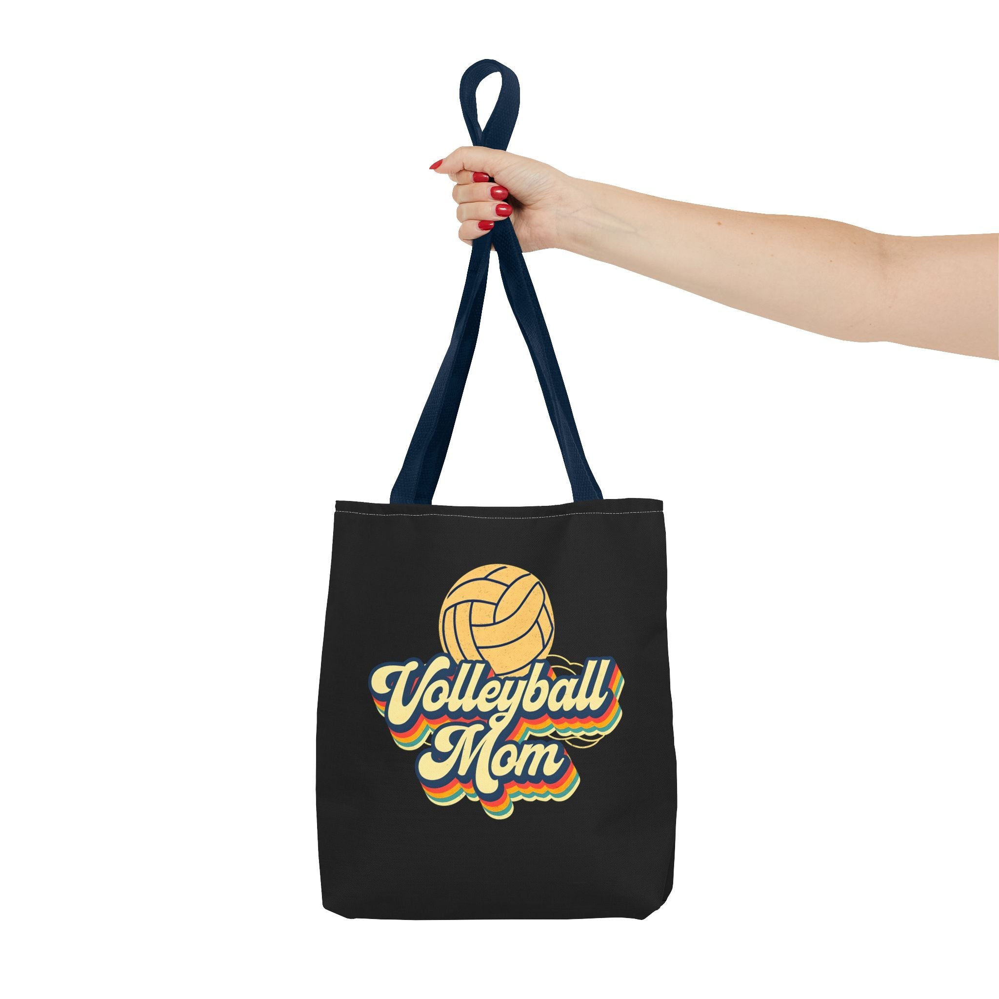 Volleyball Mom Tote Bag - Sports Mom Gift