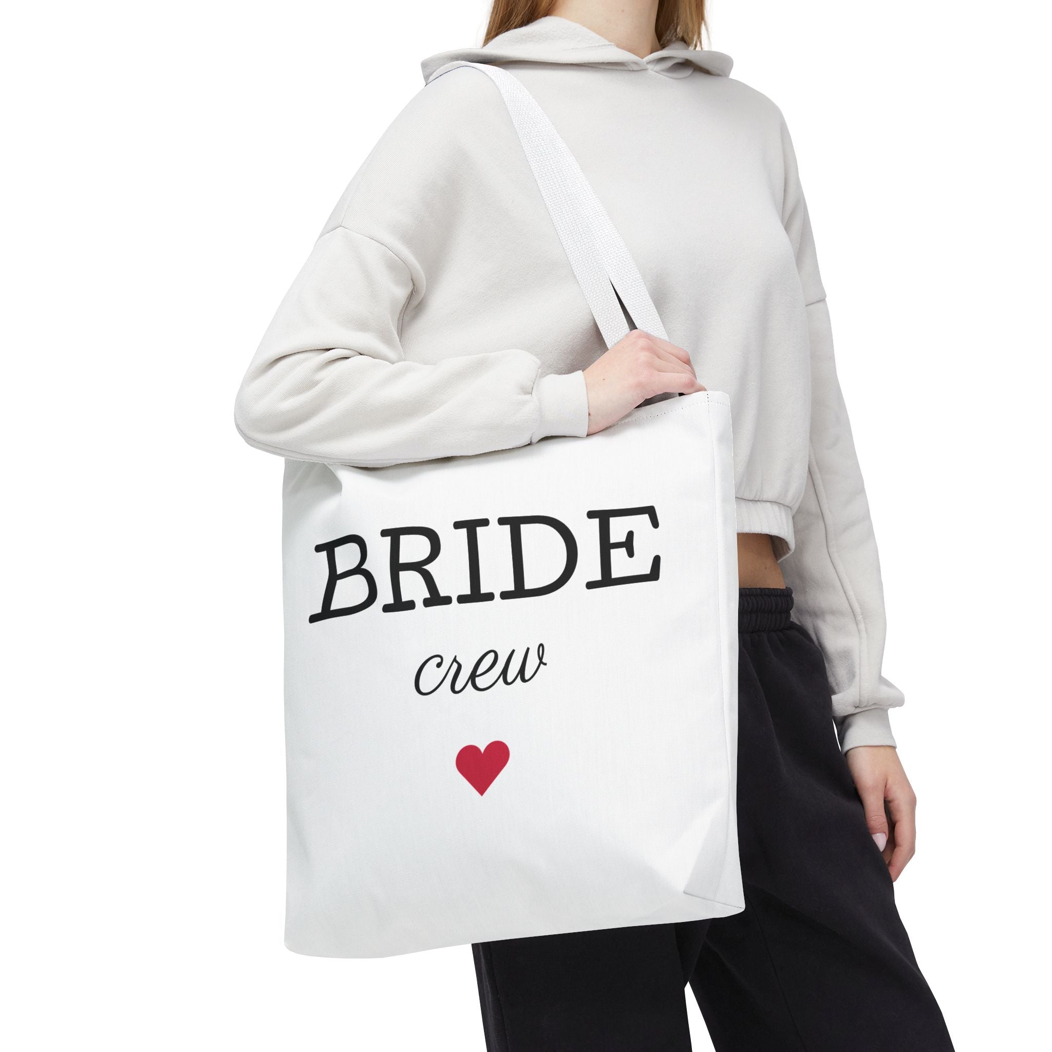 Bride Crew Tote Bag