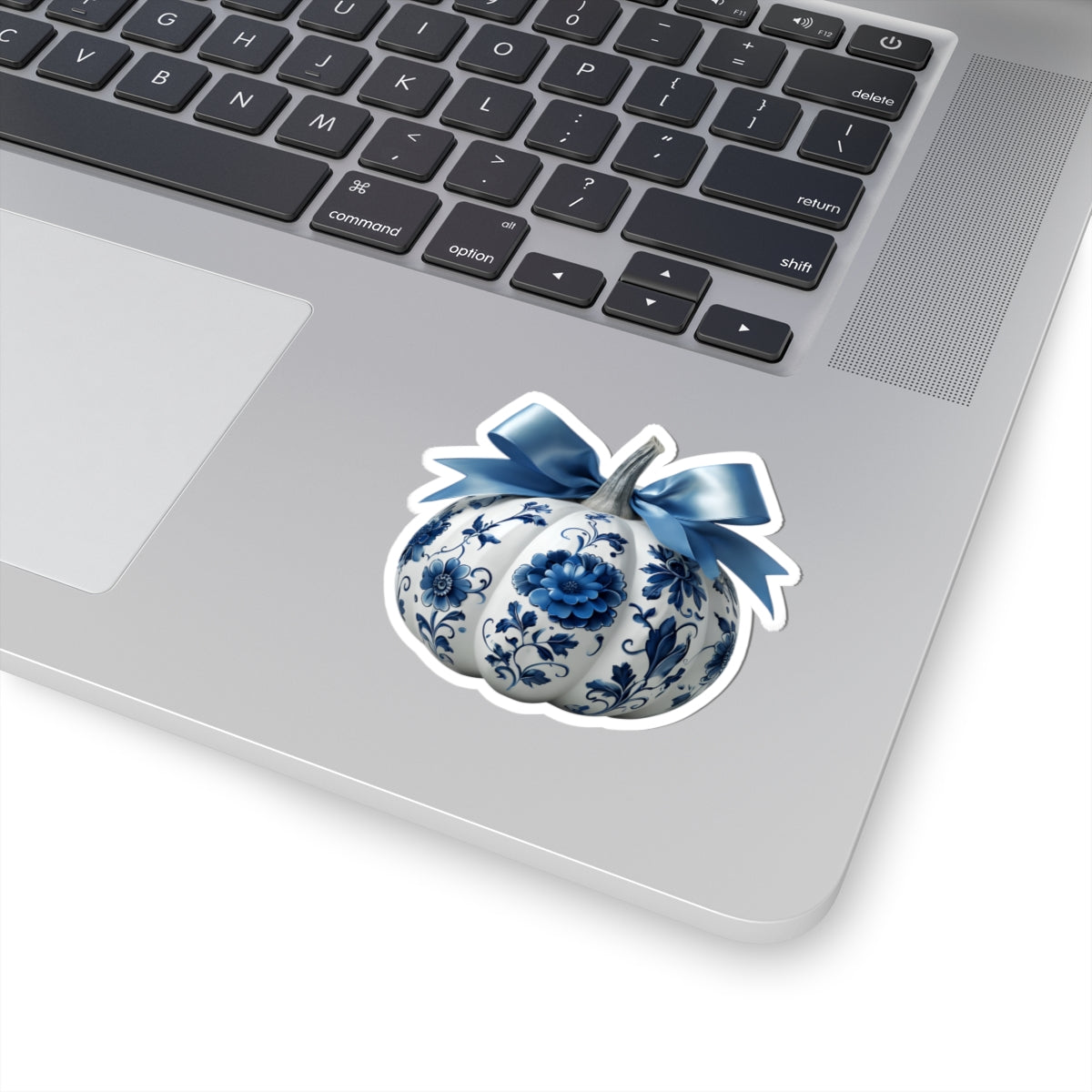 Elegant Pumpkin Floral Kiss-Cut Stickers – Perfect for Fall Decor & Gifting