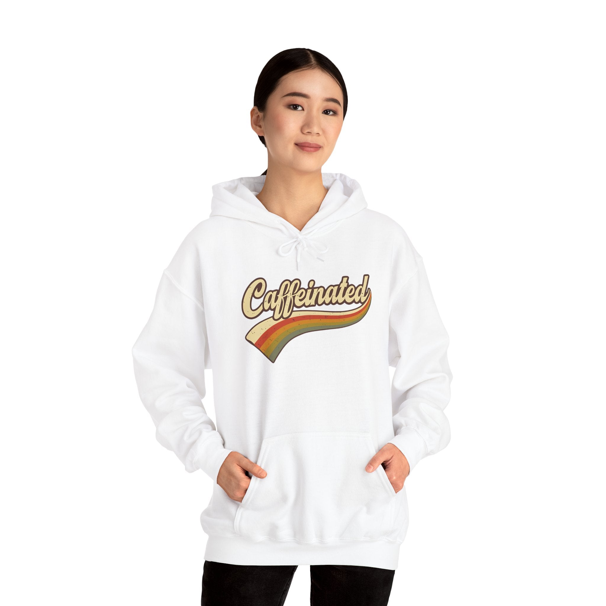 Caffeinated Unisex Hoodie | Cozy Blend for Coffee Lovers