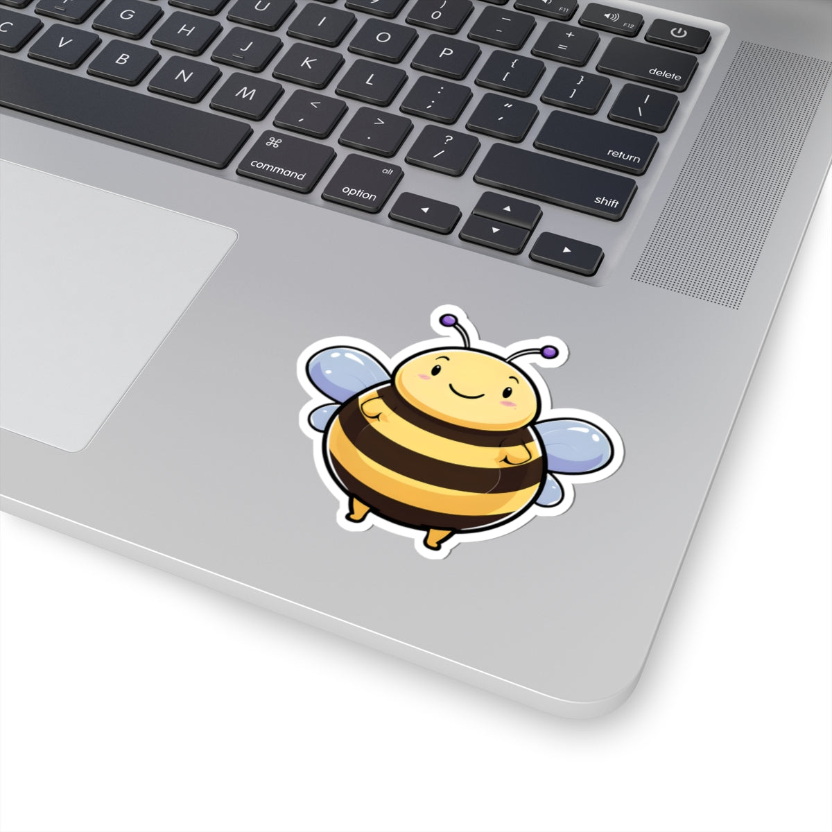 Cute Bee Kiss-Cut Stickers – Perfect for Laptops, Hydro Flasks, and Gifts