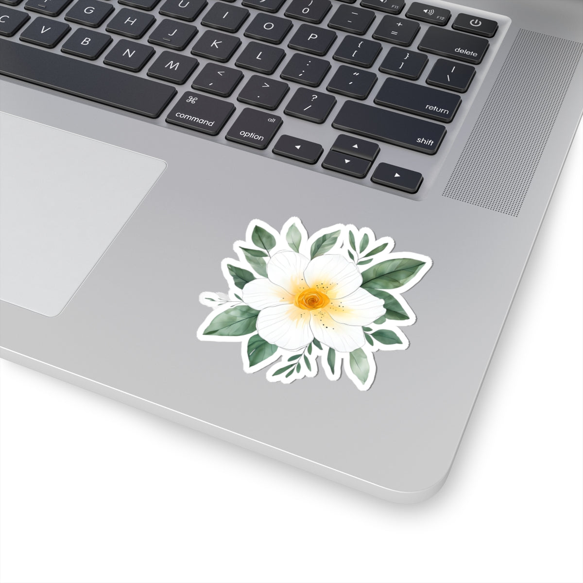 Floral Kiss-Cut Stickers - Botanical Decor, Nature Vibes, Laptop Stickers, Gift for Her, Scrapbooking Accessories