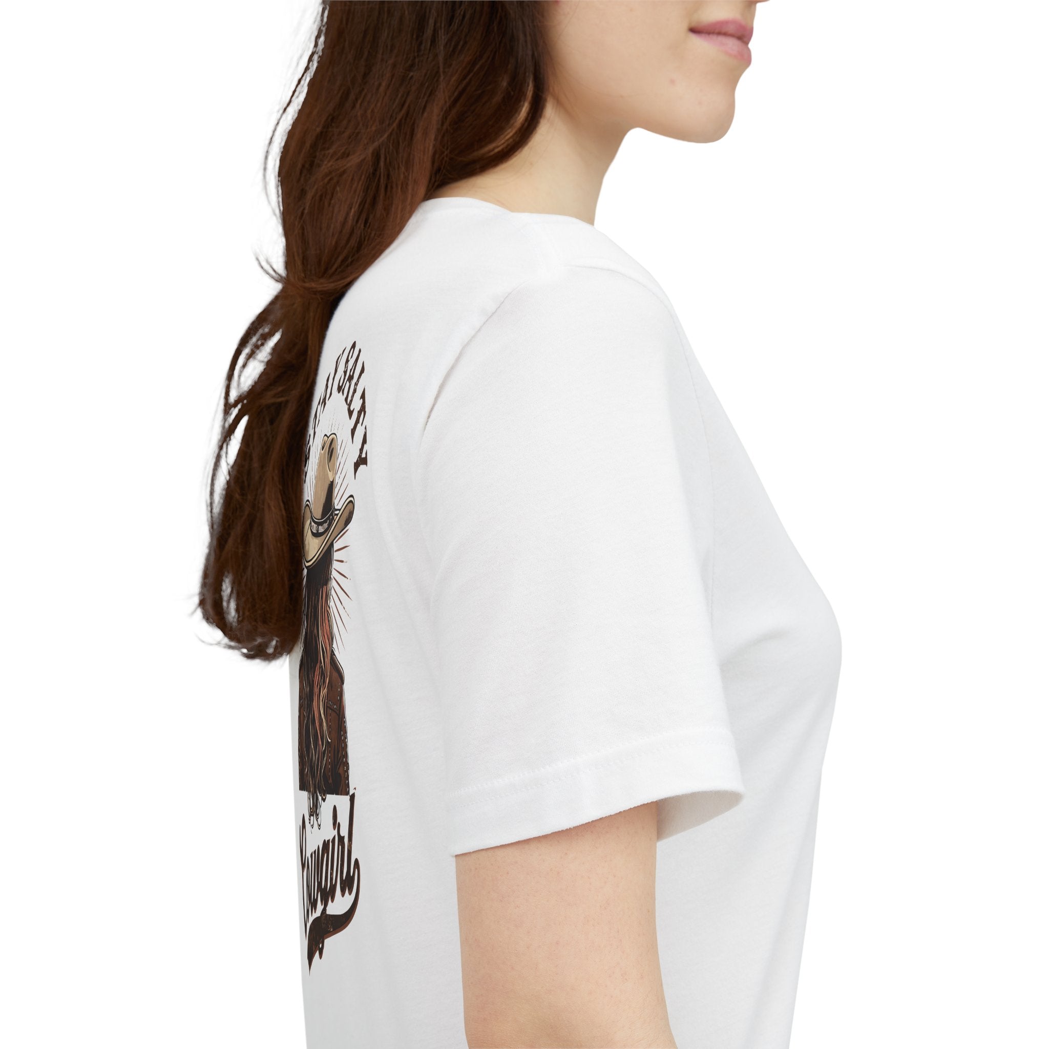 Stay Salty Cowgirl T-Shirt — Western Cowgirl Graphic Tee