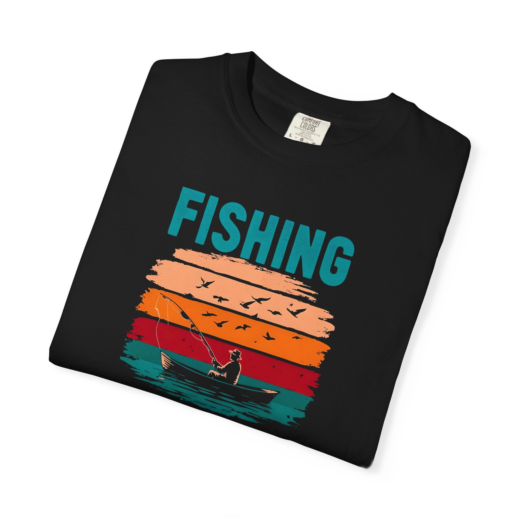Fishing Age Limit T-Shirt, Unisex Fishing Tee, Outdoor Adventure Shirt, Gift for Fishermen, Summer Relaxation Wear