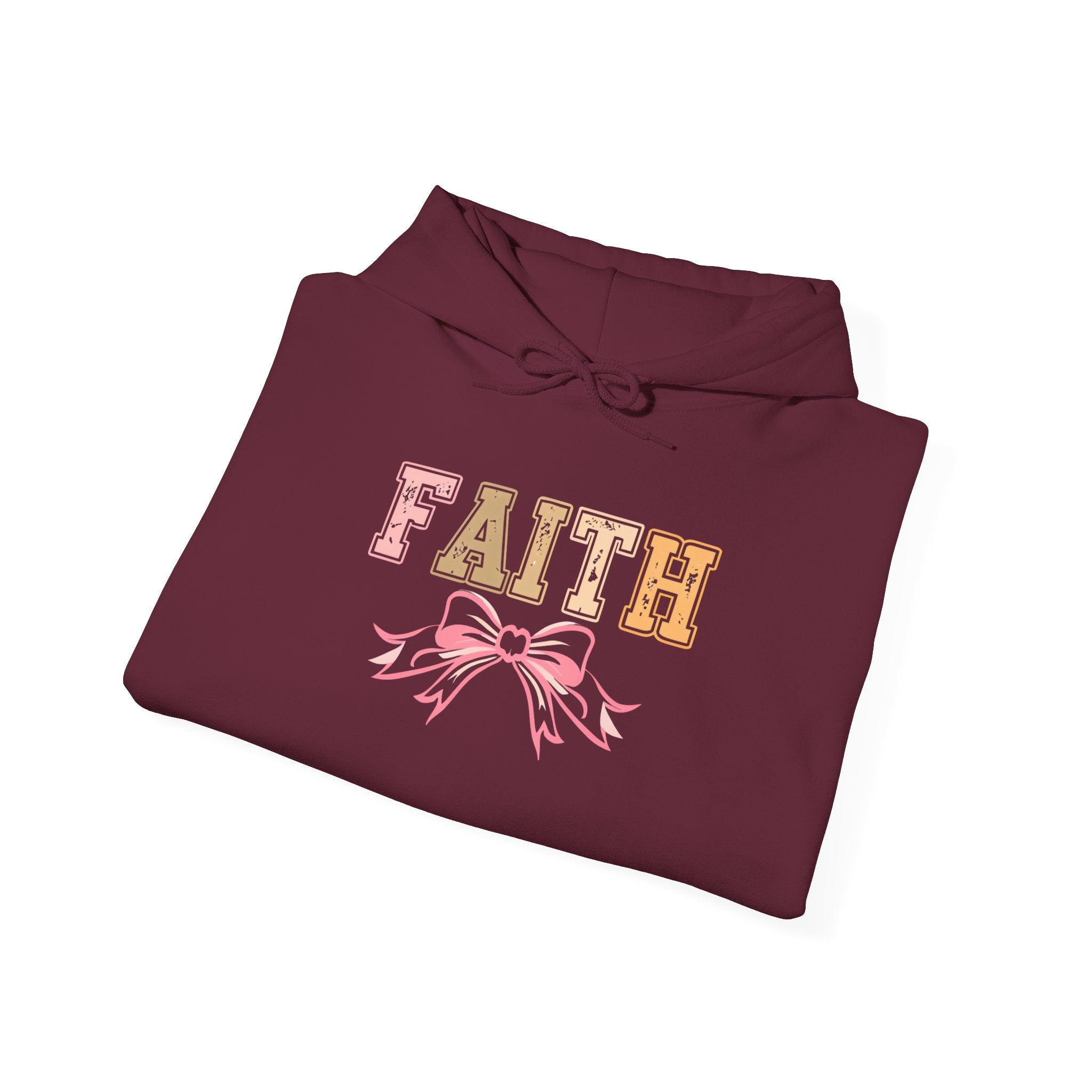 Faith-Inspired Unisex Hoodie – Cozy Spiritual Gift for Her, Everyday Wear, Faith Sweatshirt, Christian Apparel, Inspirational Gift