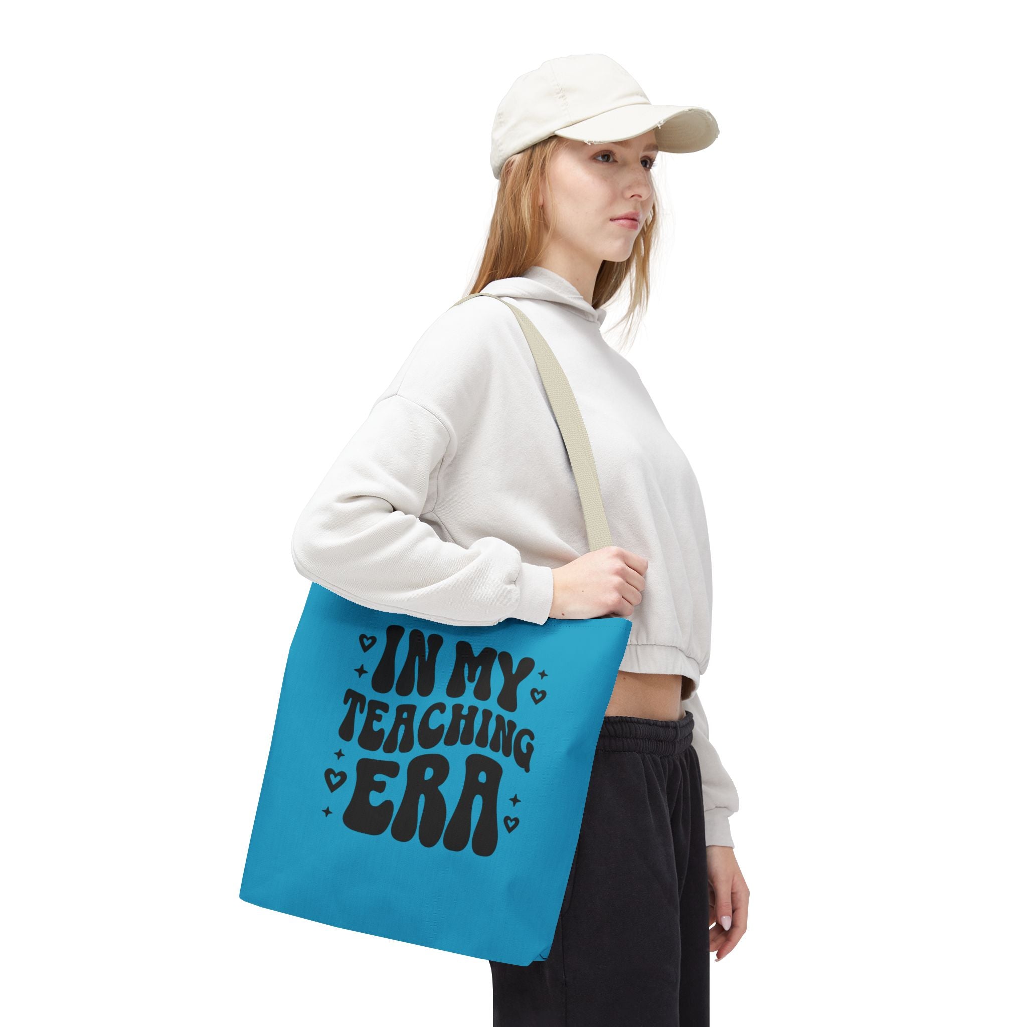 Teacher's Tote Bag – 'In My Teaching Era' Design
