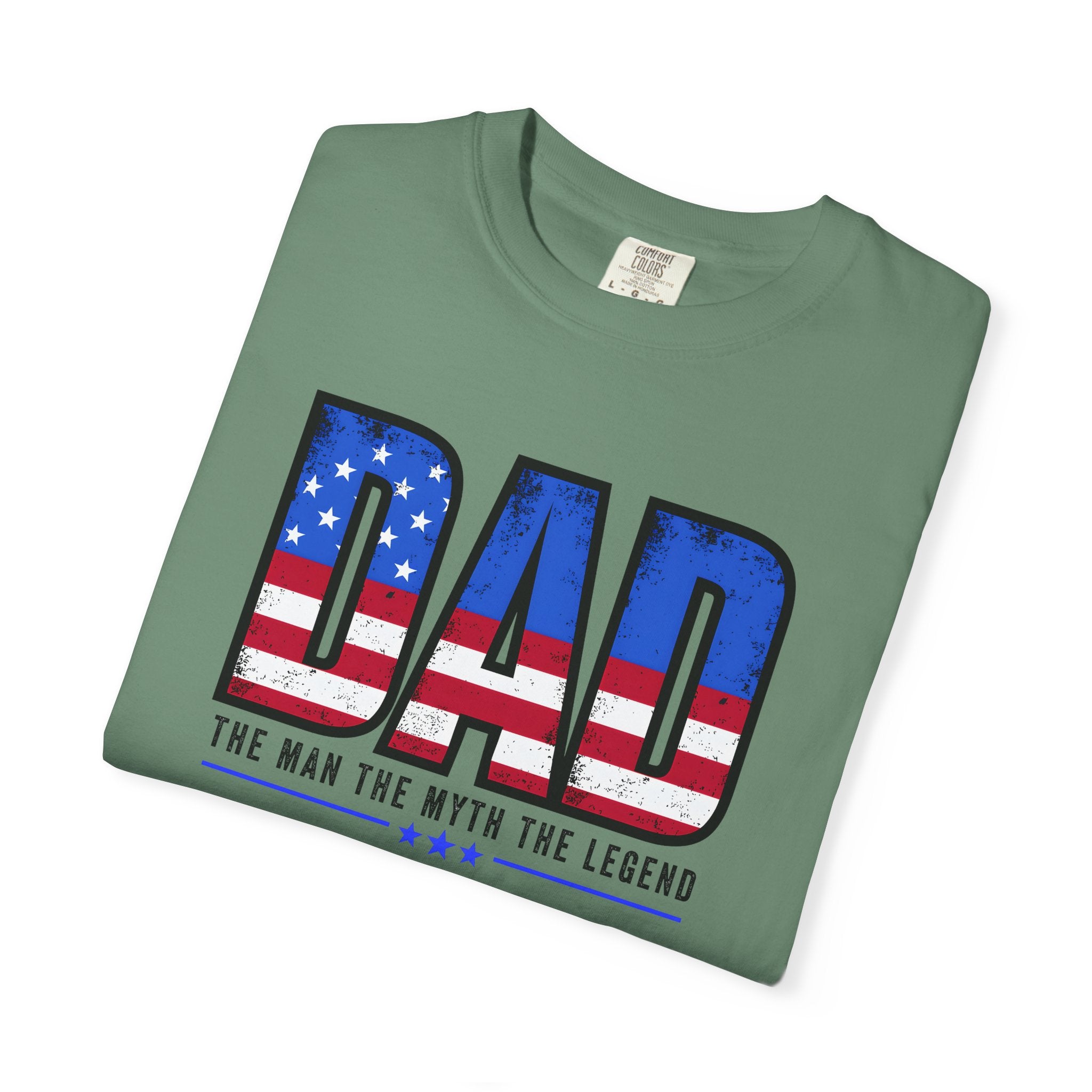 Unisex Garment-Dyed T-shirt Dad the man