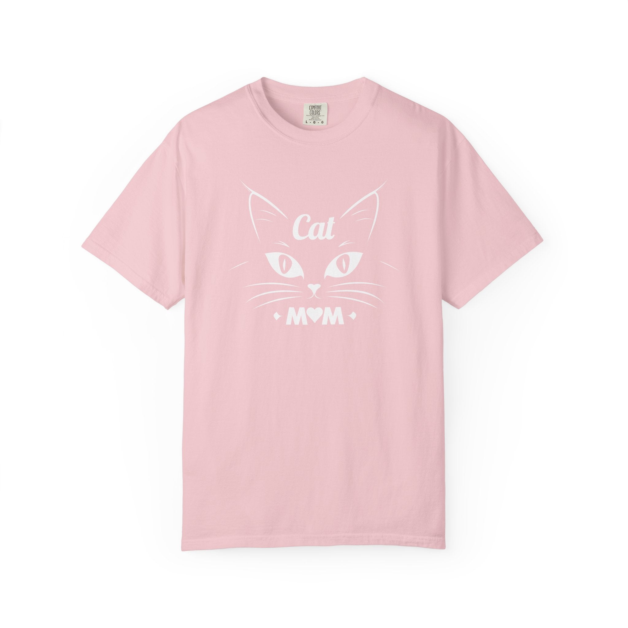 Cat Mom T-shirt