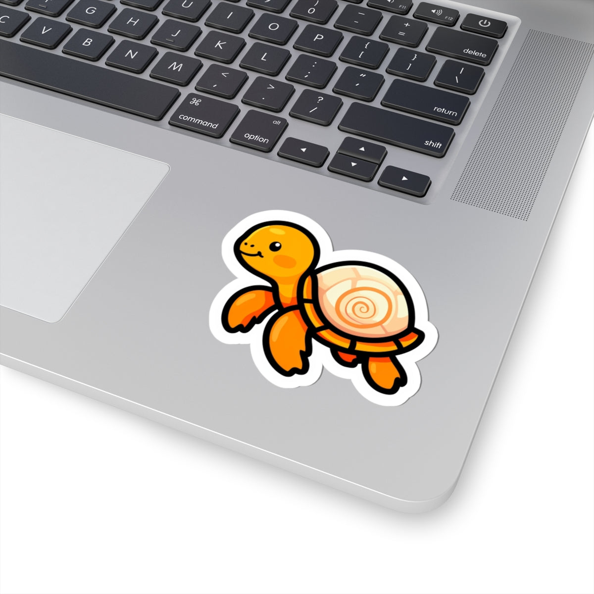 Cute Turtle Kiss-Cut Stickers - Perfect for Laptops & Water Bottles