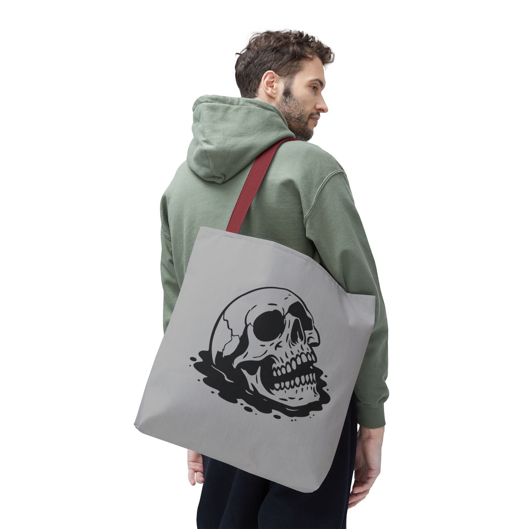 Skull Tote Bag