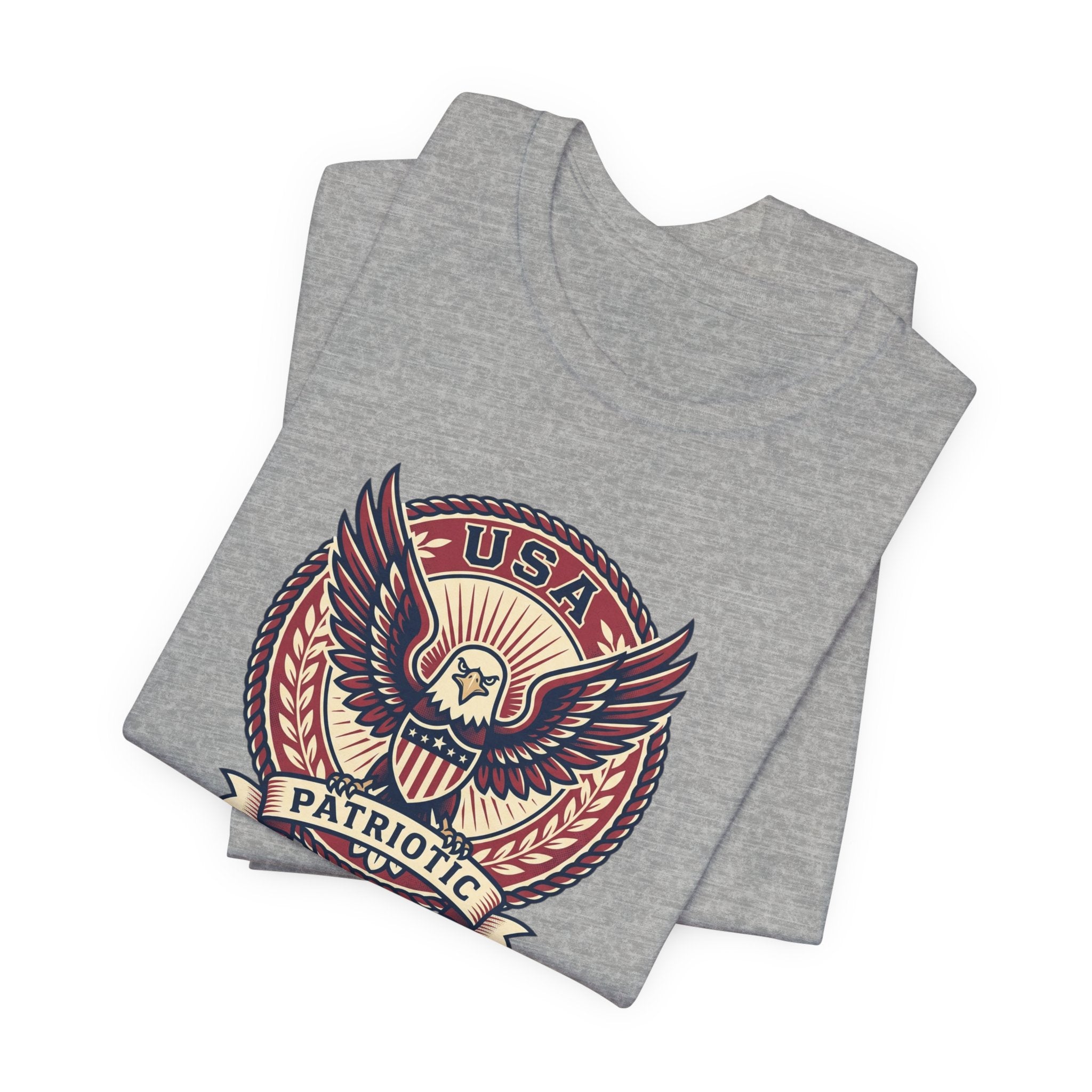 Patriotic USA Eagle Tee — "USA Patriotic" Graphic T-Shirt
