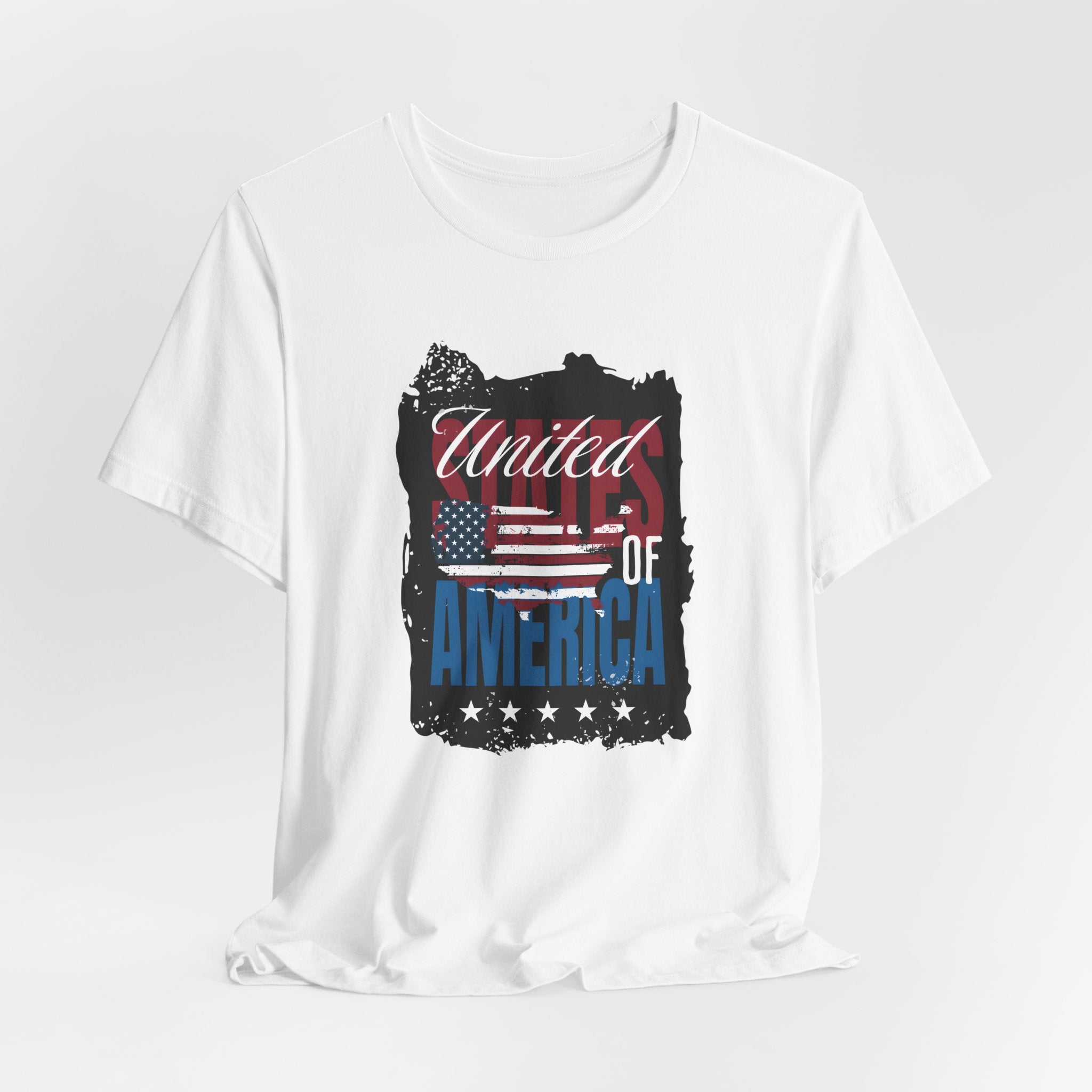 United of America Flag T-Shirt — Patriotic USA Graphic Tee