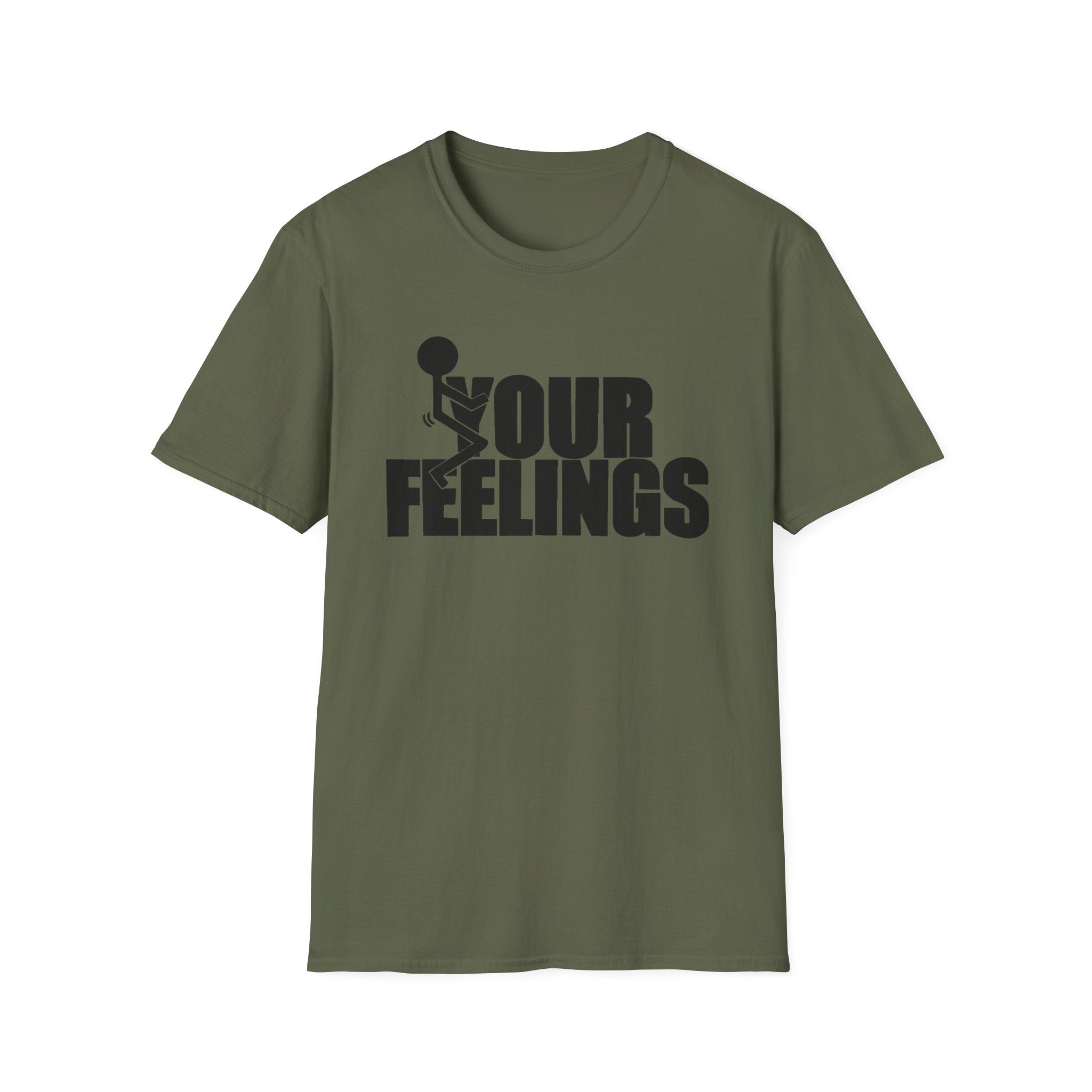 Emotional Expressive Tee - Unisex Softstyle T-Shirt, Our Feelings Shirt, Casual Wear, Gift for Friends, Mood Shirt, Everyday Humor