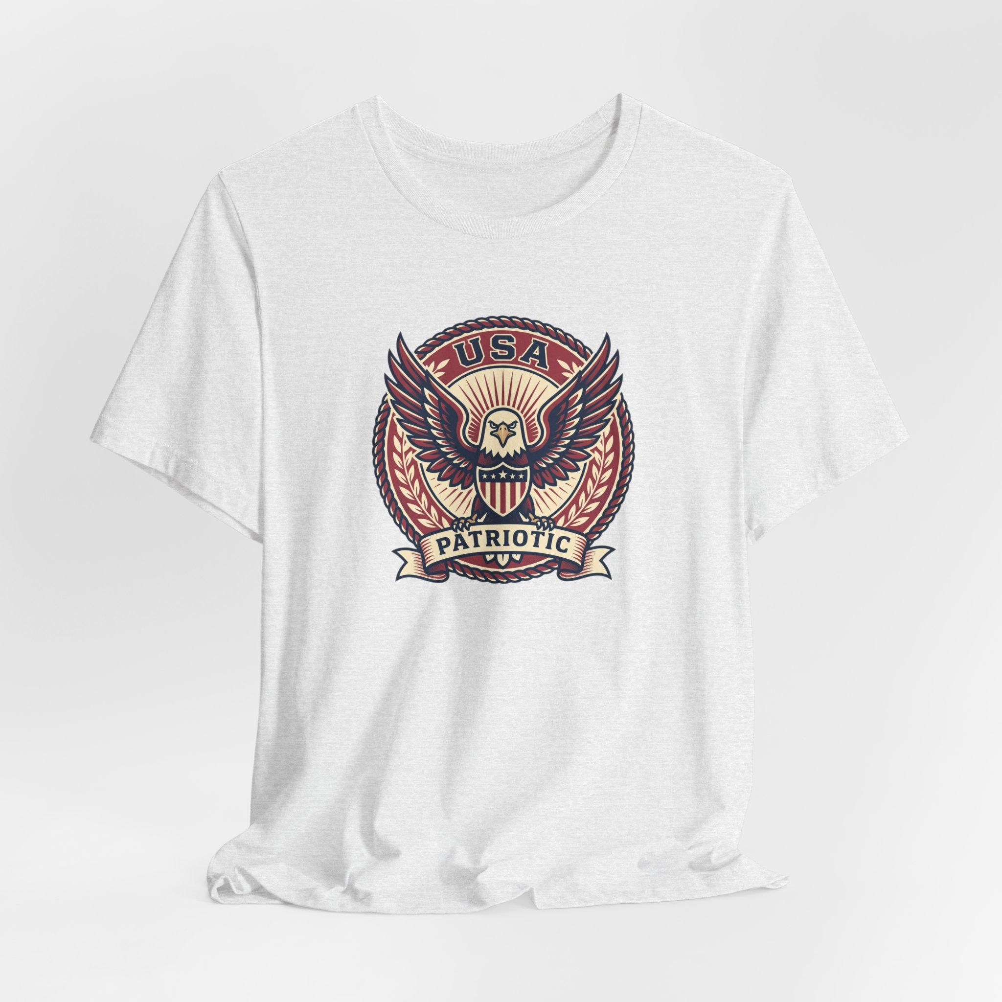 Patriotic USA Eagle Tee — "USA Patriotic" Graphic T-Shirt