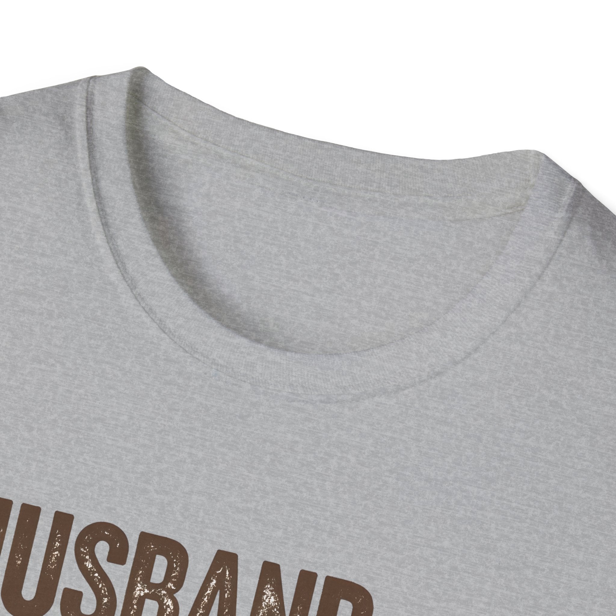 Hero Dads Unisex Softstyle T-Shirt | Perfect Gift for Fathers, Daddy T-Shirt, Husband Appreciation, Protector Tee, Family Hero Wear