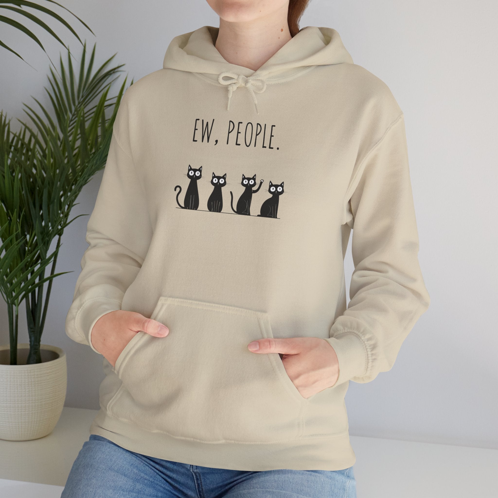 Ew, People! Cat Lover Hoodie