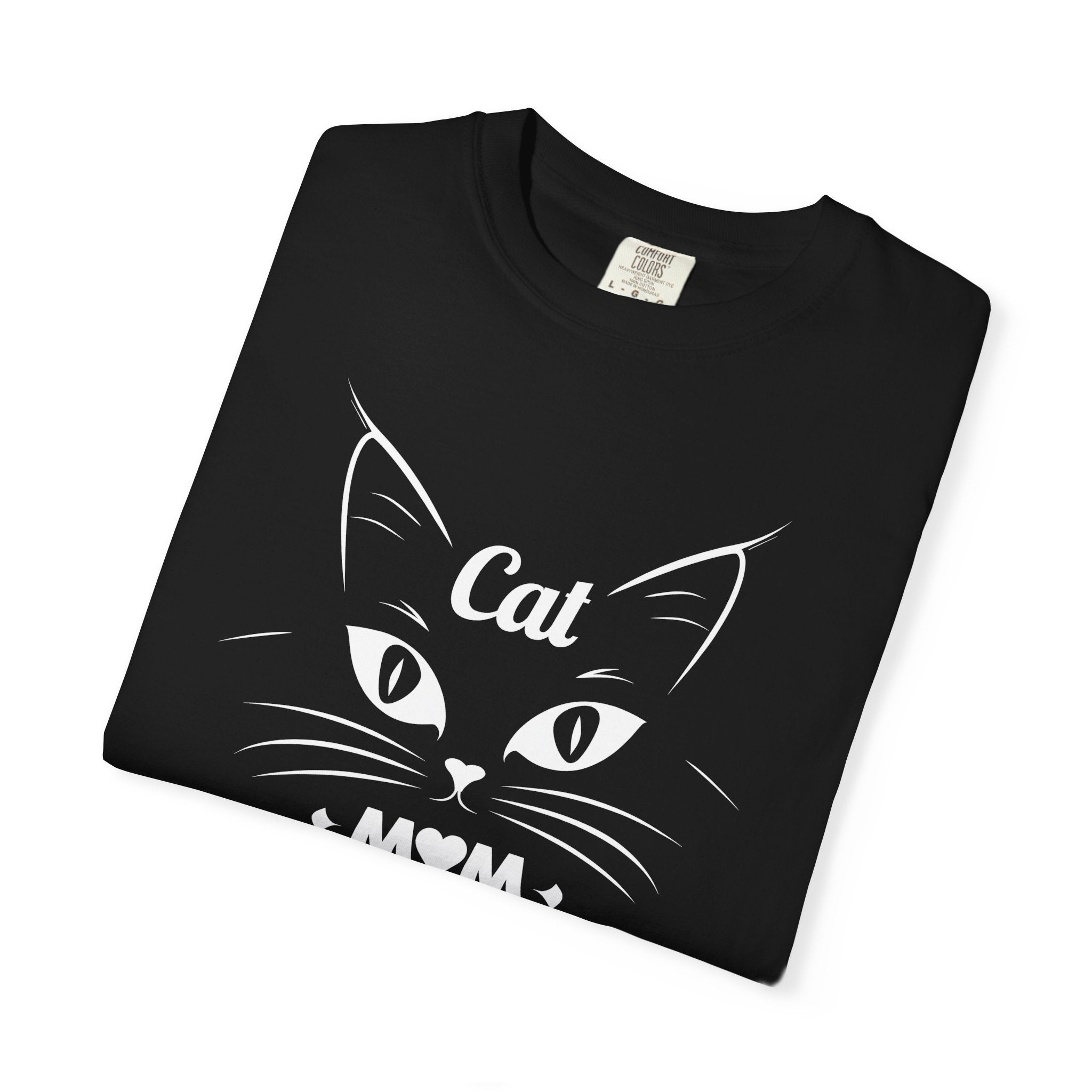 Cat Mom T-shirt