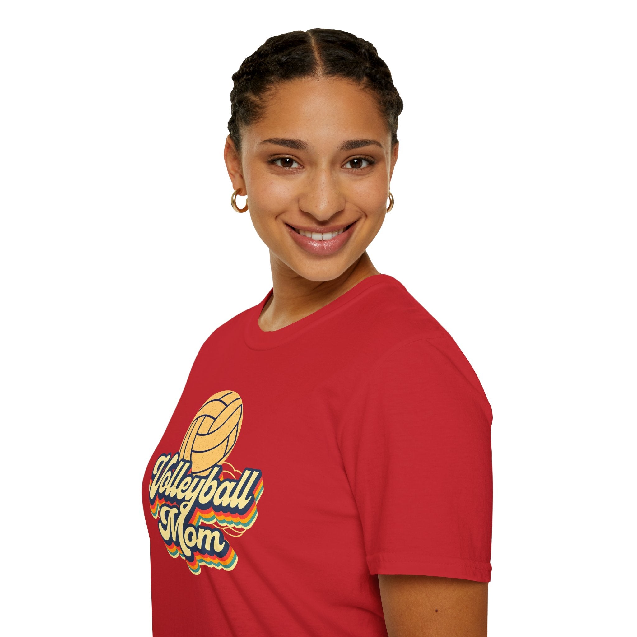 Volleyball Mom T-Shirt, Comfortable Tee for Sports Enthusiasts, Gift for Mothers, Casual Wear, Unique Volleyball Merchandise