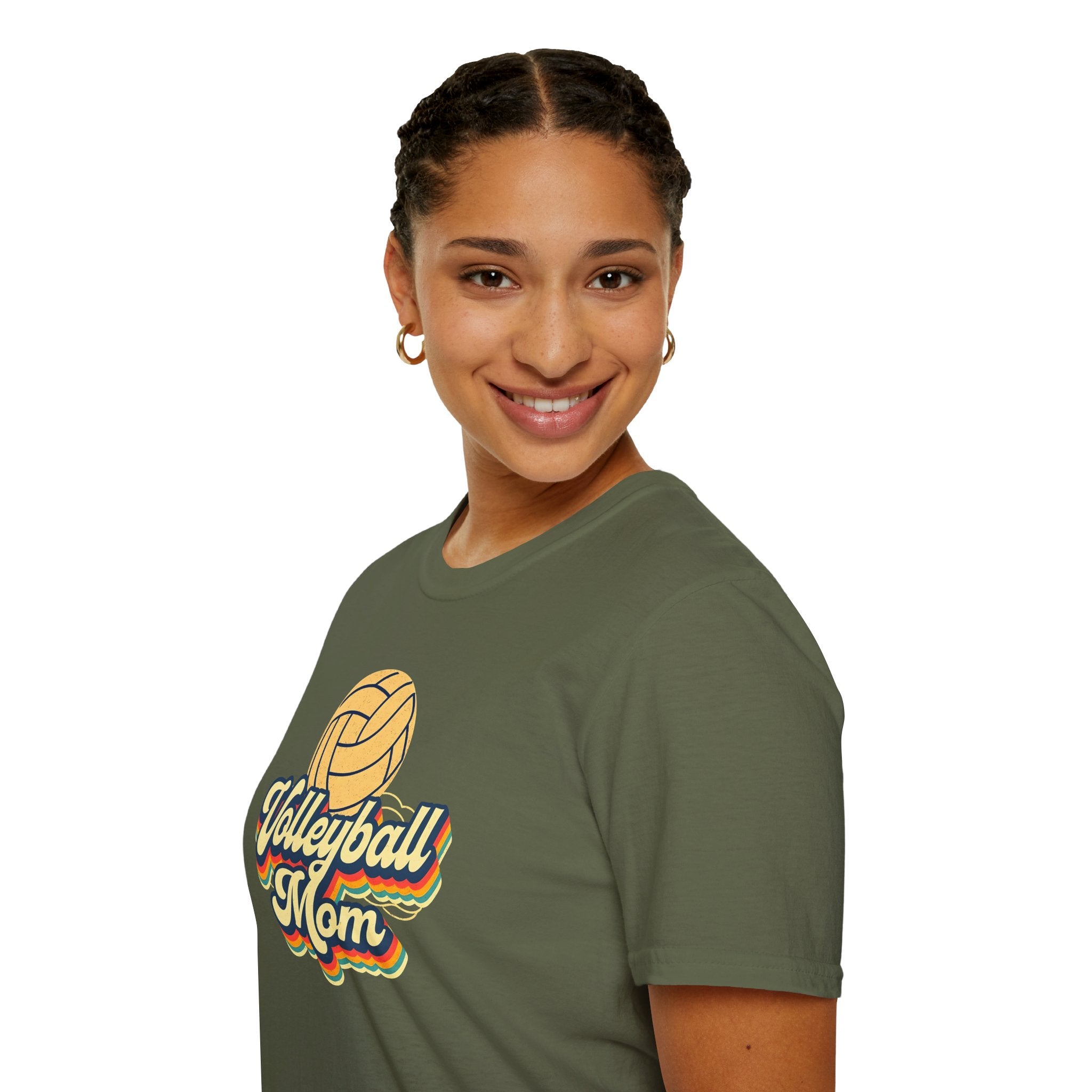 Volleyball Mom T-Shirt, Comfortable Tee for Sports Enthusiasts, Gift for Mothers, Casual Wear, Unique Volleyball Merchandise