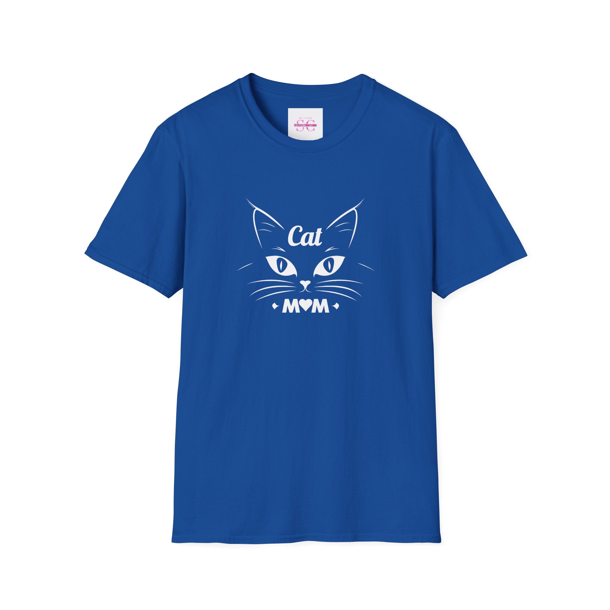 Cat Mom T-Shirt, Cute Cat Lover Tee, Purr-fect Gift for Cat Owners, Animal Lover Apparel, Pet Mom Shirt