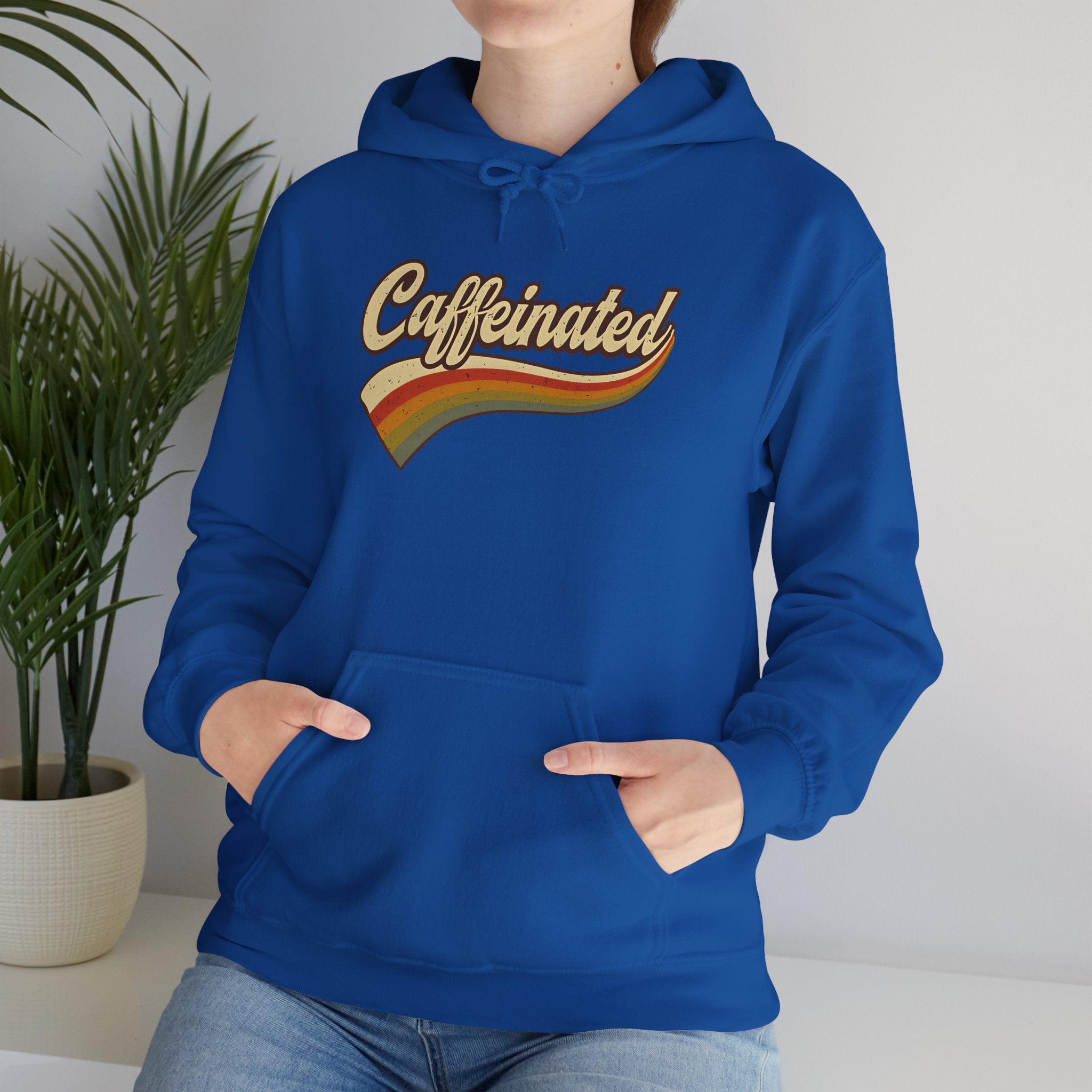 Caffeinated Unisex Hoodie | Cozy Blend for Coffee Lovers