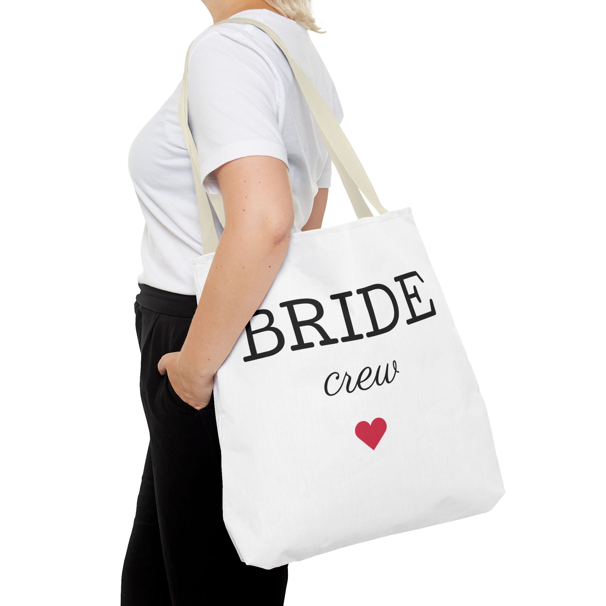 Bride Crew Tote Bag