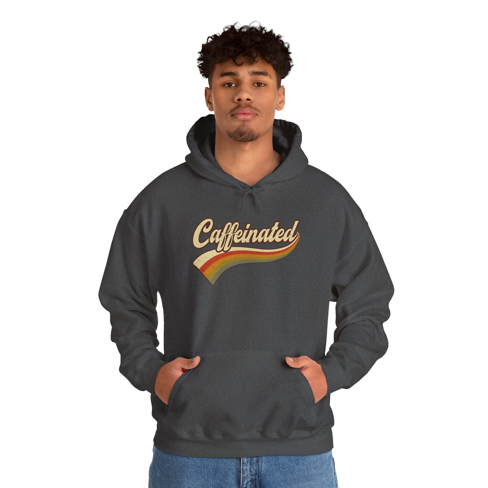 Caffeinated Unisex Hoodie | Cozy Blend for Coffee Lovers