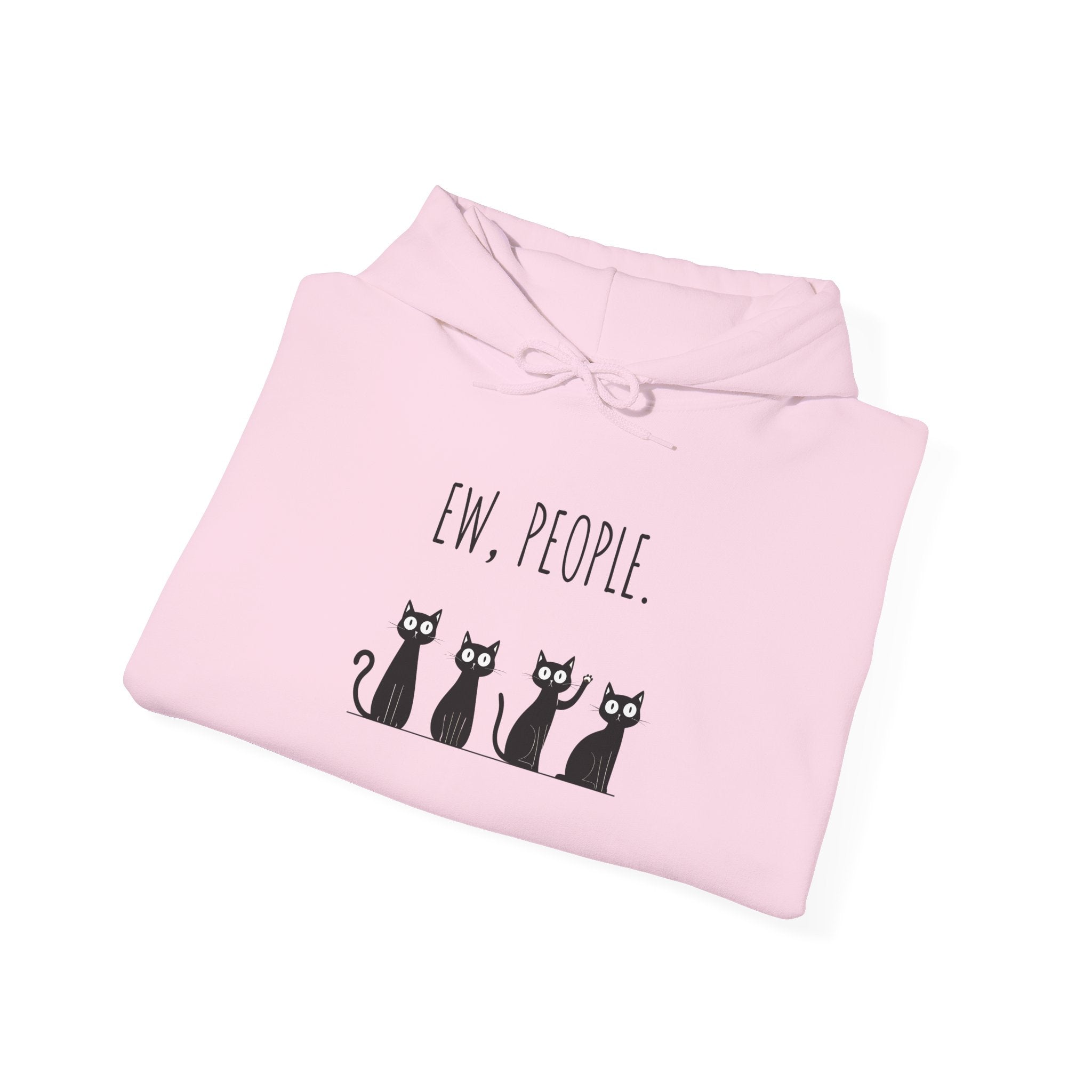 Ew, People! Cat Lover Hoodie