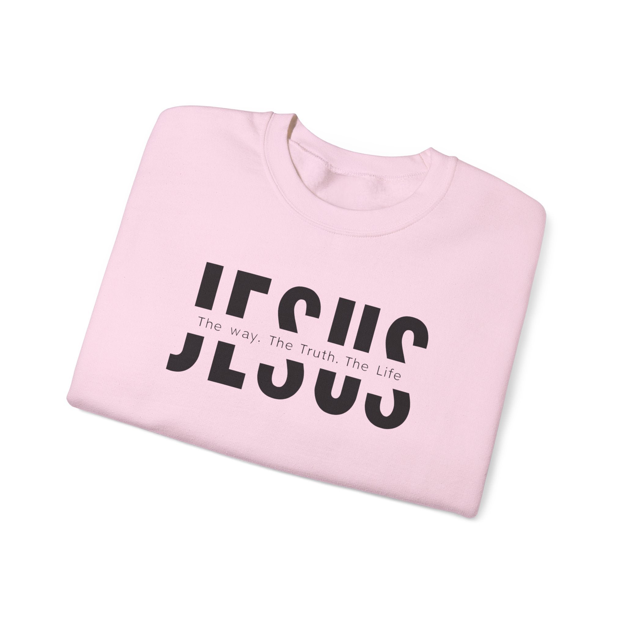 Bold Faith Crewneck Sweatshirt - Stylish Christian Apparel for Everyday Comfort, Perfect Gift for Church, Bible Study, Religious [...]