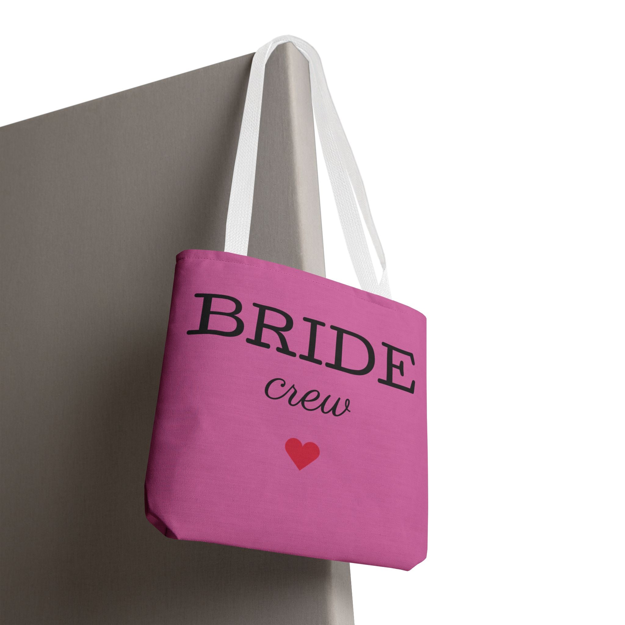 Bride Crew Tote Bag