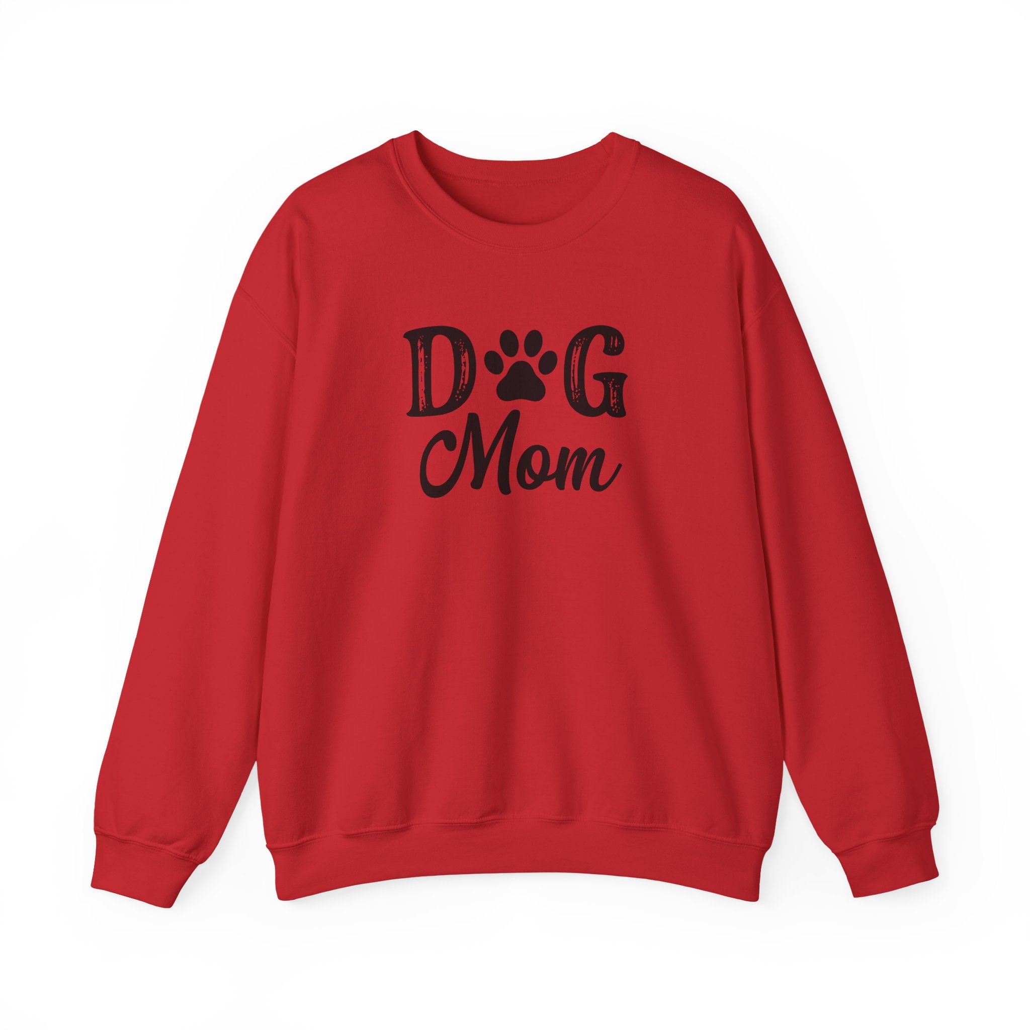 Dog Mom Crewneck Sweatshirt - Cozy Gift for Pet Lovers