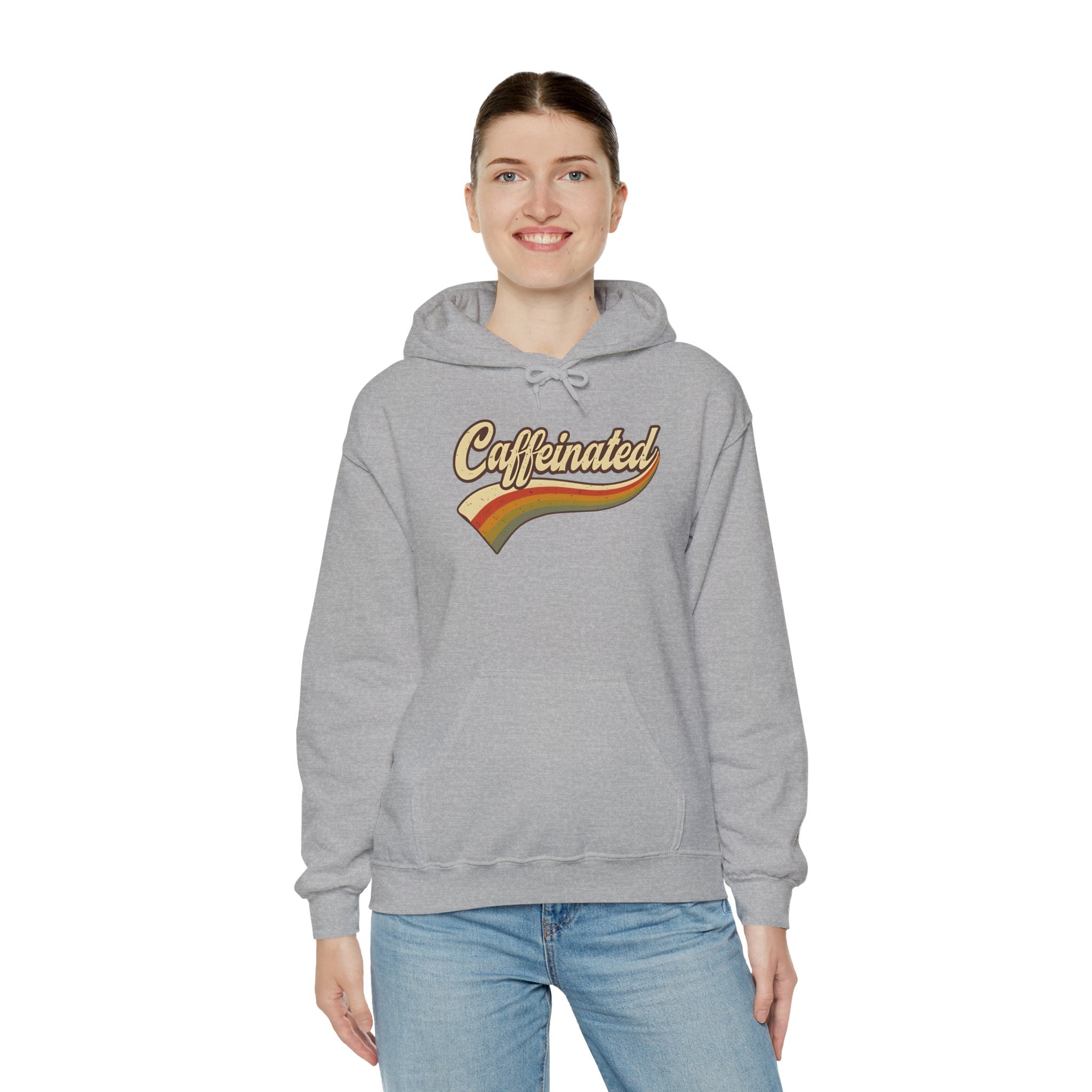 Caffeinated Unisex Hoodie | Cozy Blend for Coffee Lovers