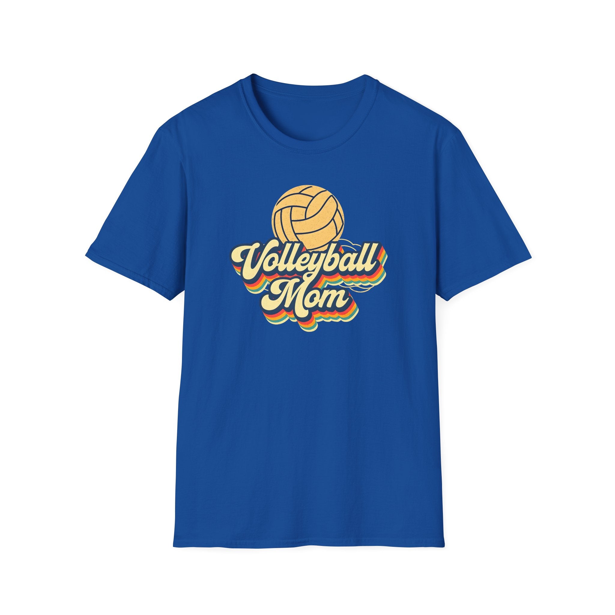 Volleyball Mom T-Shirt, Comfortable Tee for Sports Enthusiasts, Gift for Mothers, Casual Wear, Unique Volleyball Merchandise